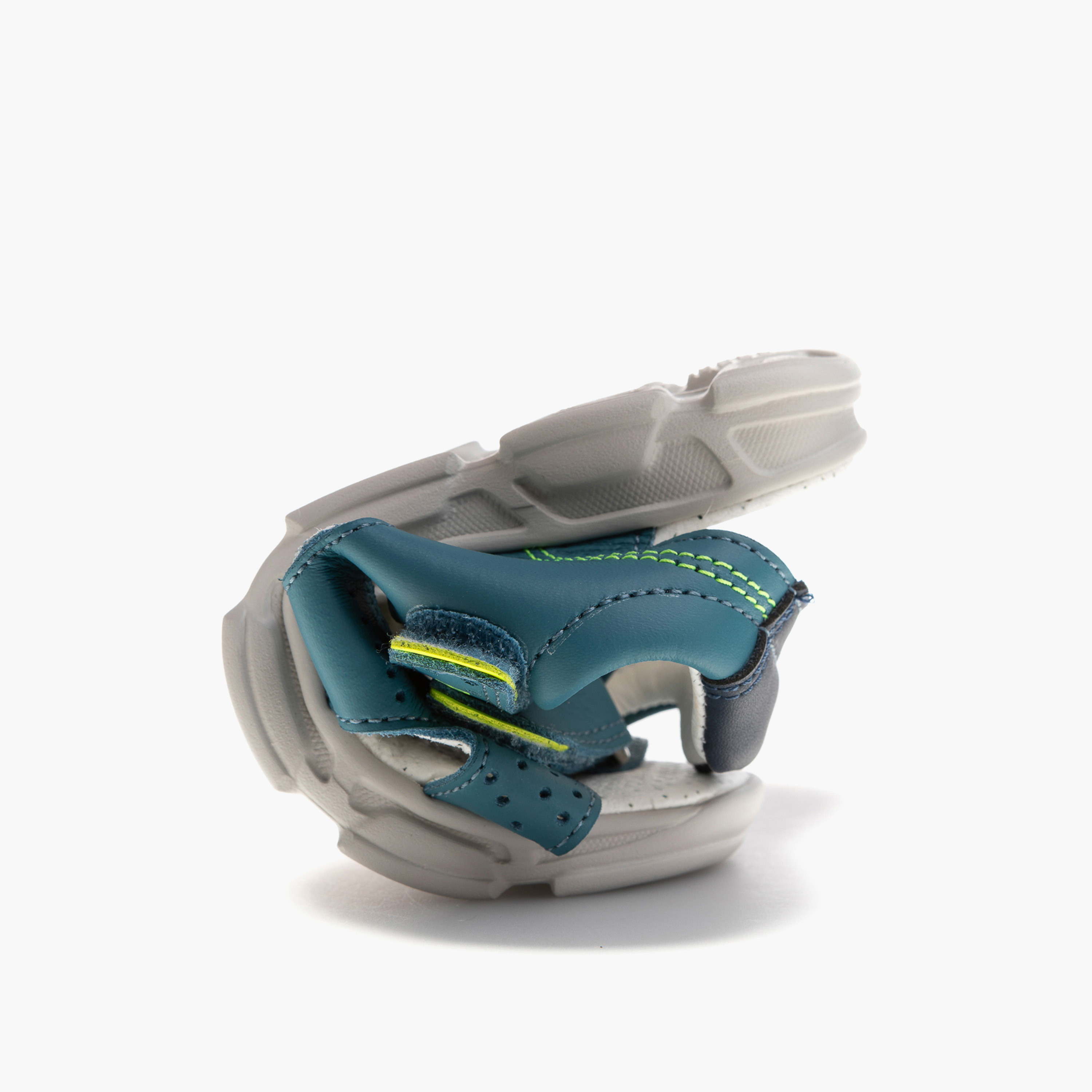Pablosky Boys' Strap Sandals with Hook and Loop Closure-boys-shoes-sandals-image-6