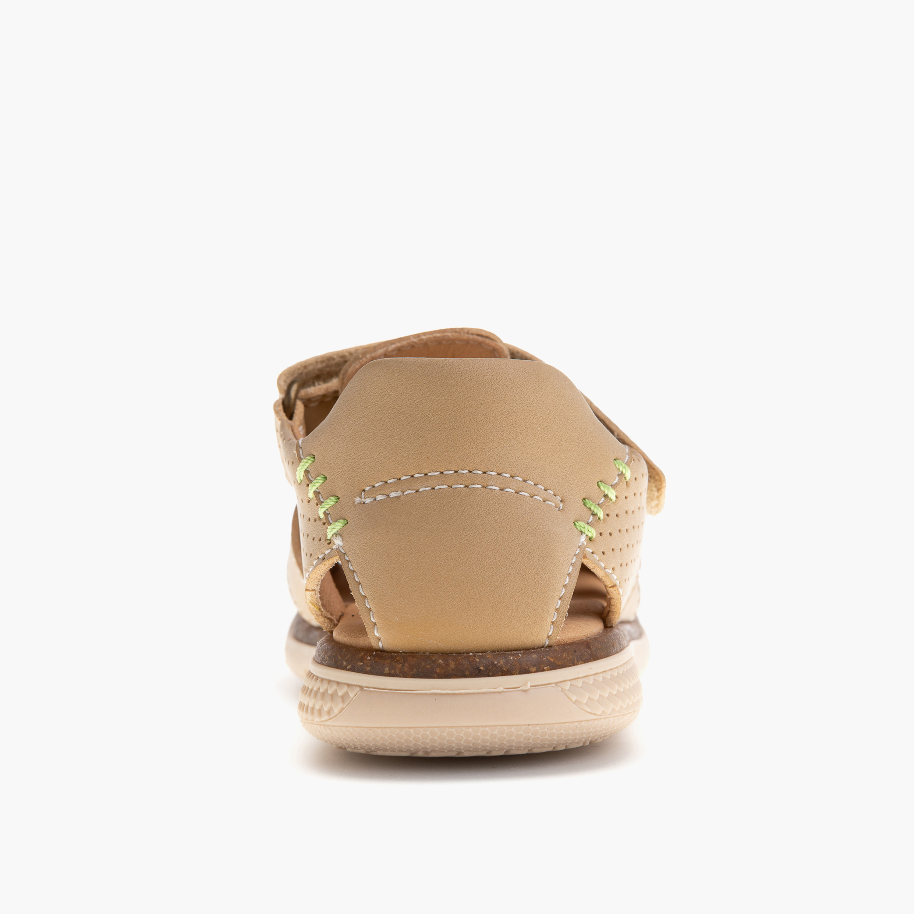 Pablosky Boys' Panelled Fisherman Sandals with Hook and Loop Closure-boys-shoes-sandals-image-3