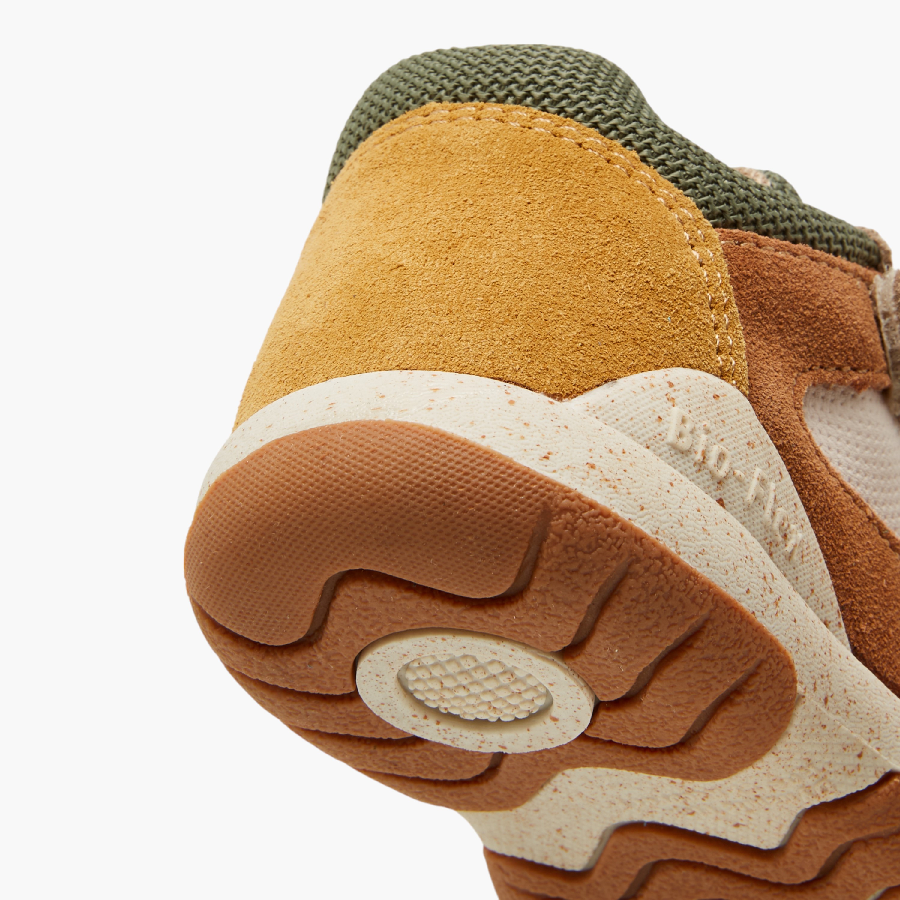 Barefeet Panelled Sneakers with Hook and Loop Closure-baby-boys-shoes-closedshoes-image-5
