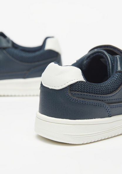 Mister Duchini Sneakers with Hook and Loop Closure