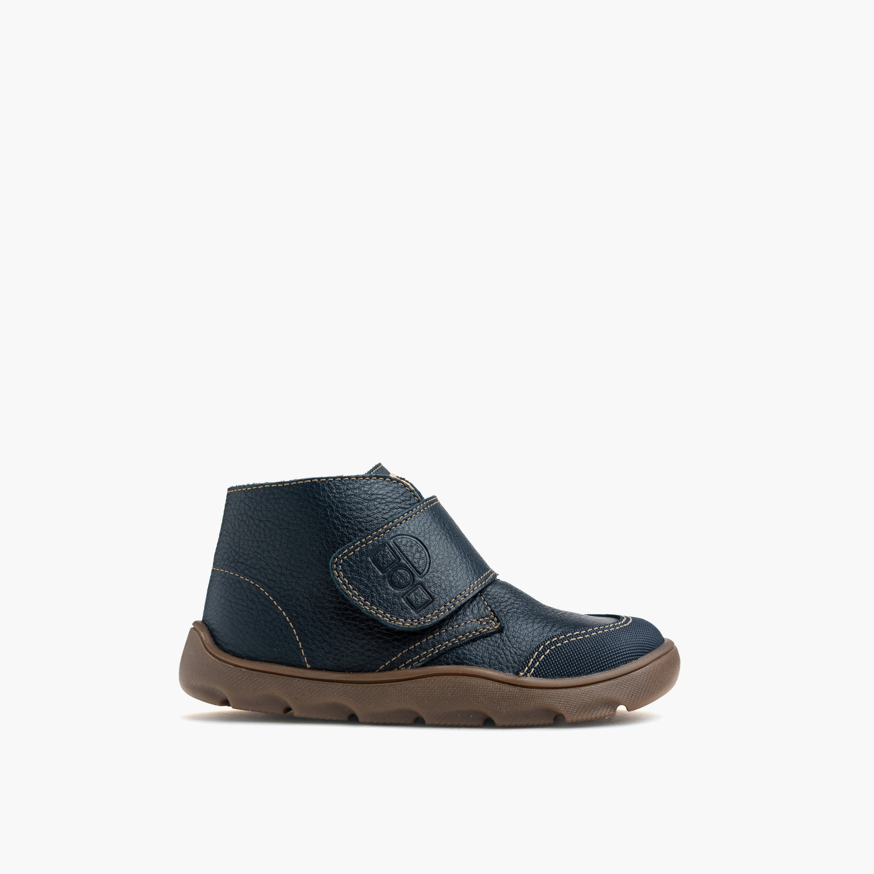 بوت كاحل جلد بارز الملمس للأولاد من بابلوسكي-boys-shoes-boots-image-1
