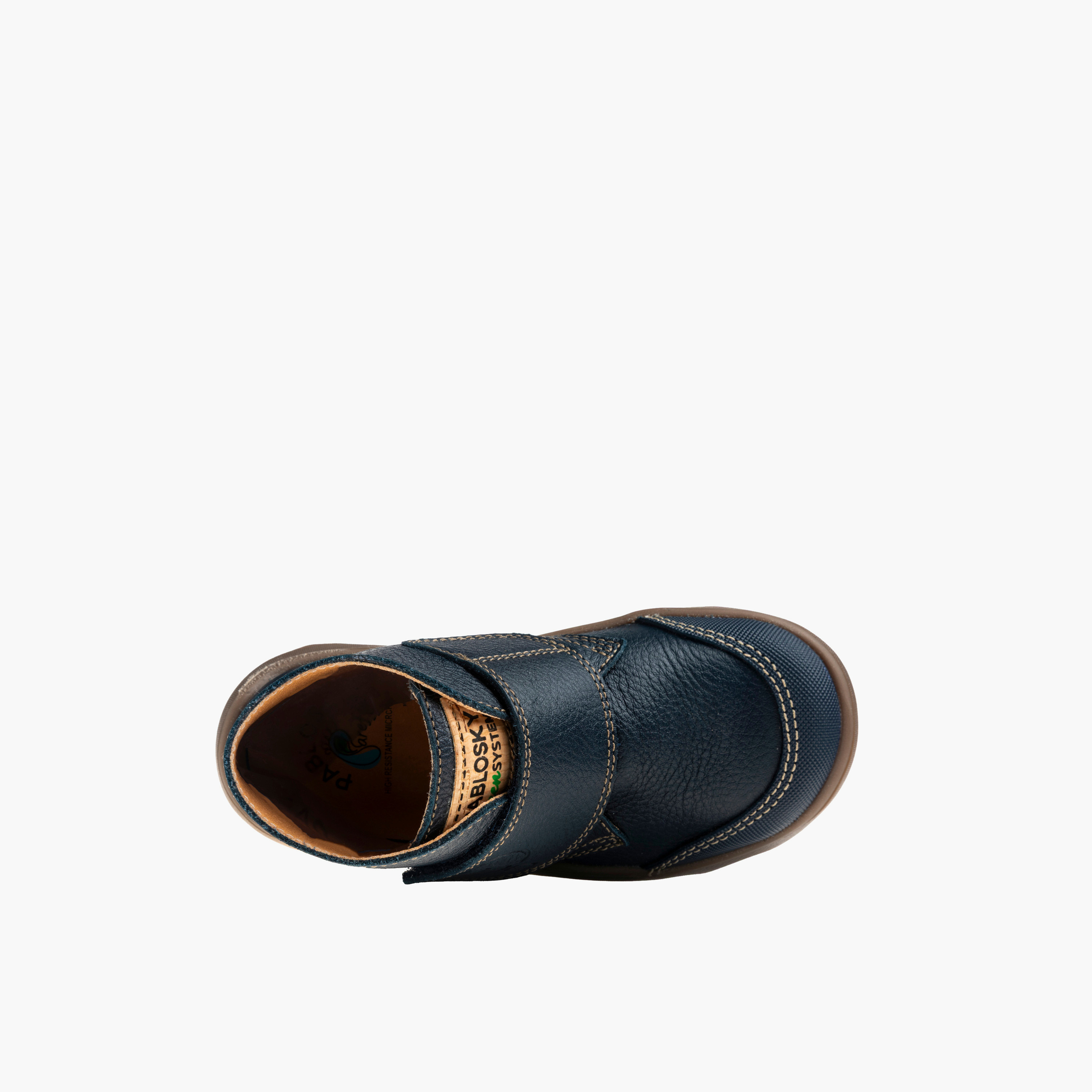 بوت كاحل جلد بارز الملمس للأولاد من بابلوسكي-boys-shoes-boots-image-3