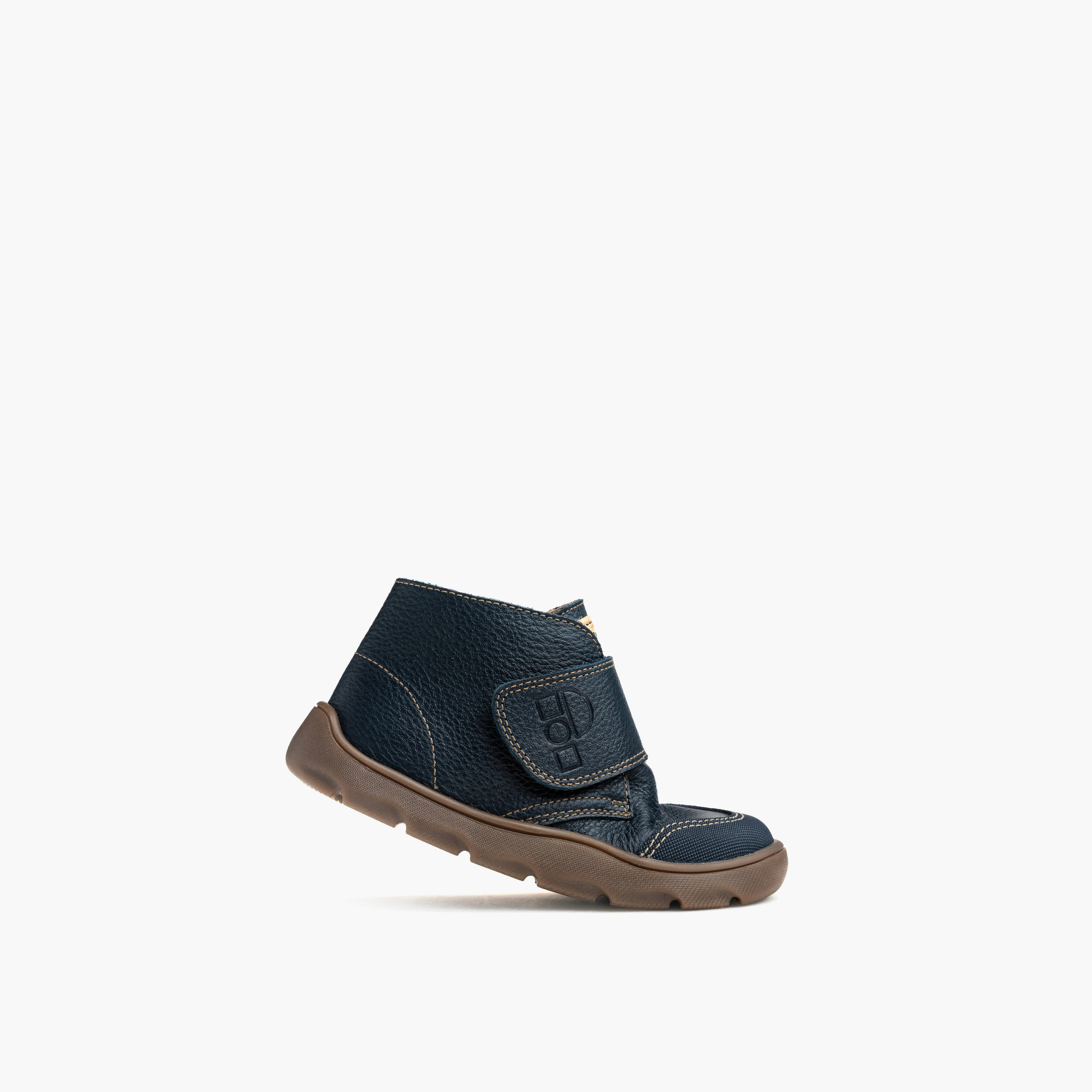 بوت كاحل جلد بارز الملمس للأولاد من بابلوسكي-boys-shoes-boots-image-4