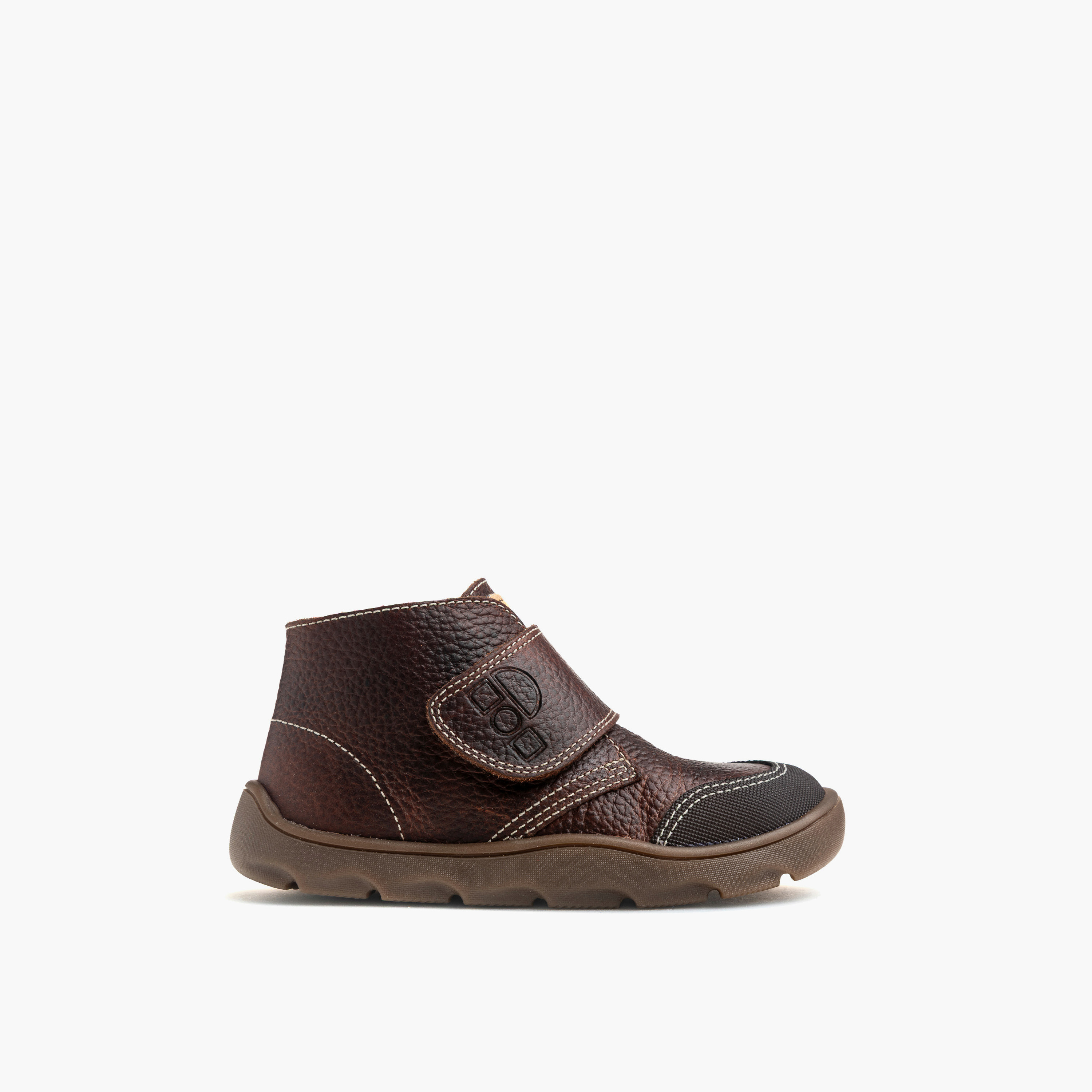 بوت كاحل جلد بارز الملمس للأولاد من بابلوسكي-boys-shoes-boots-image-1