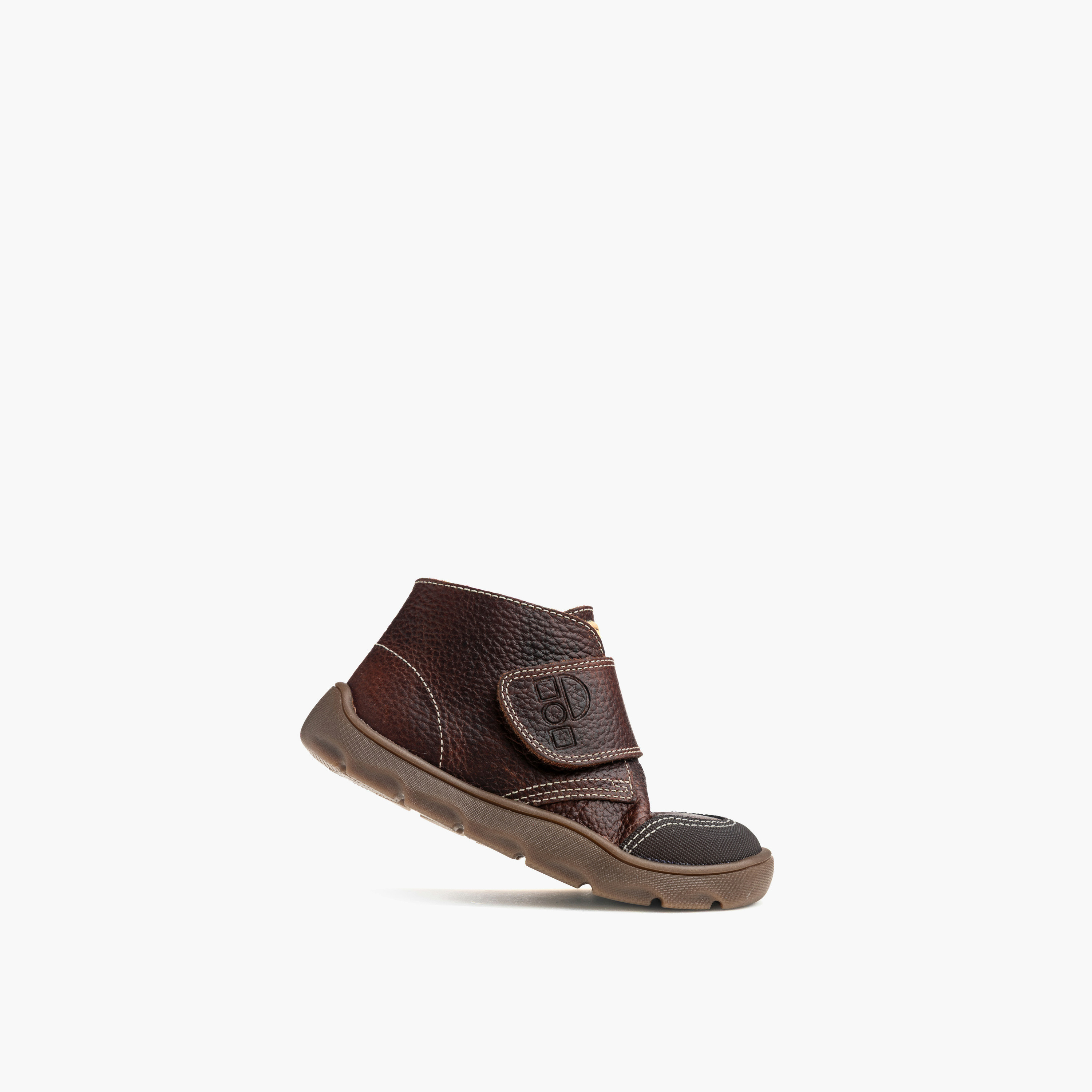 بوت كاحل جلد بارز الملمس للأولاد من بابلوسكي-boys-shoes-boots-image-4