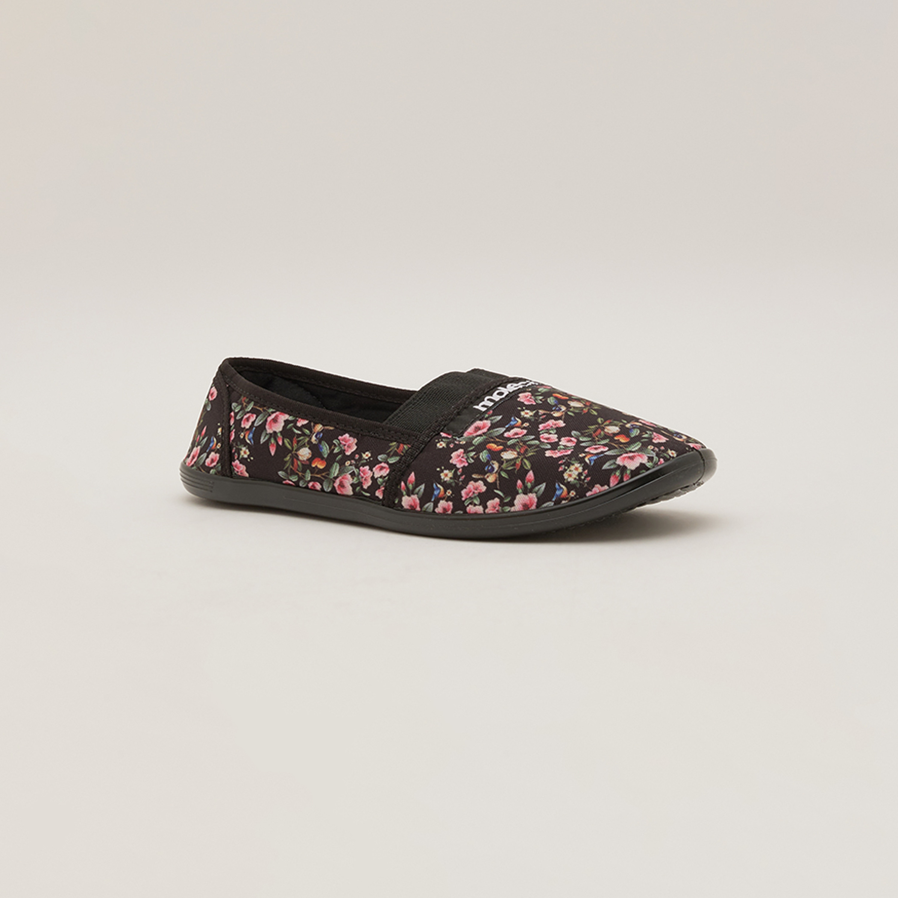 520-59-20512 | حذاء كاجوال نسائي من موليكا ذو زھور مع سليب آن-women-shoes-loafersandmoccasins-image-1