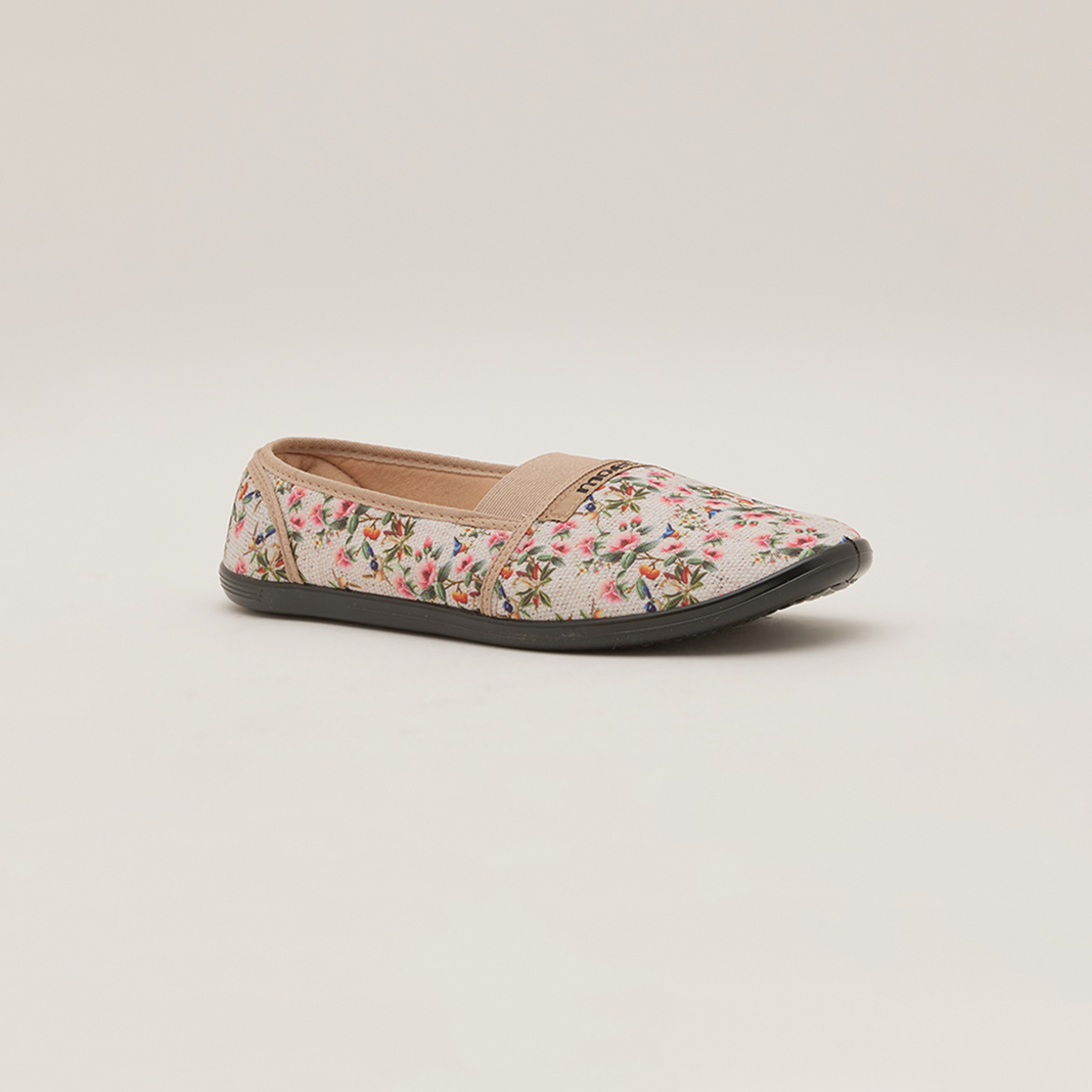 520-59-20512 | حذاء كاجوال نسائي من موليكا ذو زھور مع سليب آن-women-shoes-loafersandmoccasins-image-5