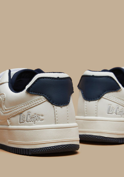 Lee Cooper Boys' Sneakers with Hook and Loop Closure-Boy%27s Sneakers-image-3
