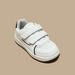 Juniors Solid Sneakers with Hook and Loop Closure-Boy%27s Sneakers-thumbnail-0