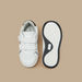 Juniors Solid Sneakers with Hook and Loop Closure-Boy%27s Sneakers-thumbnailMobile-3