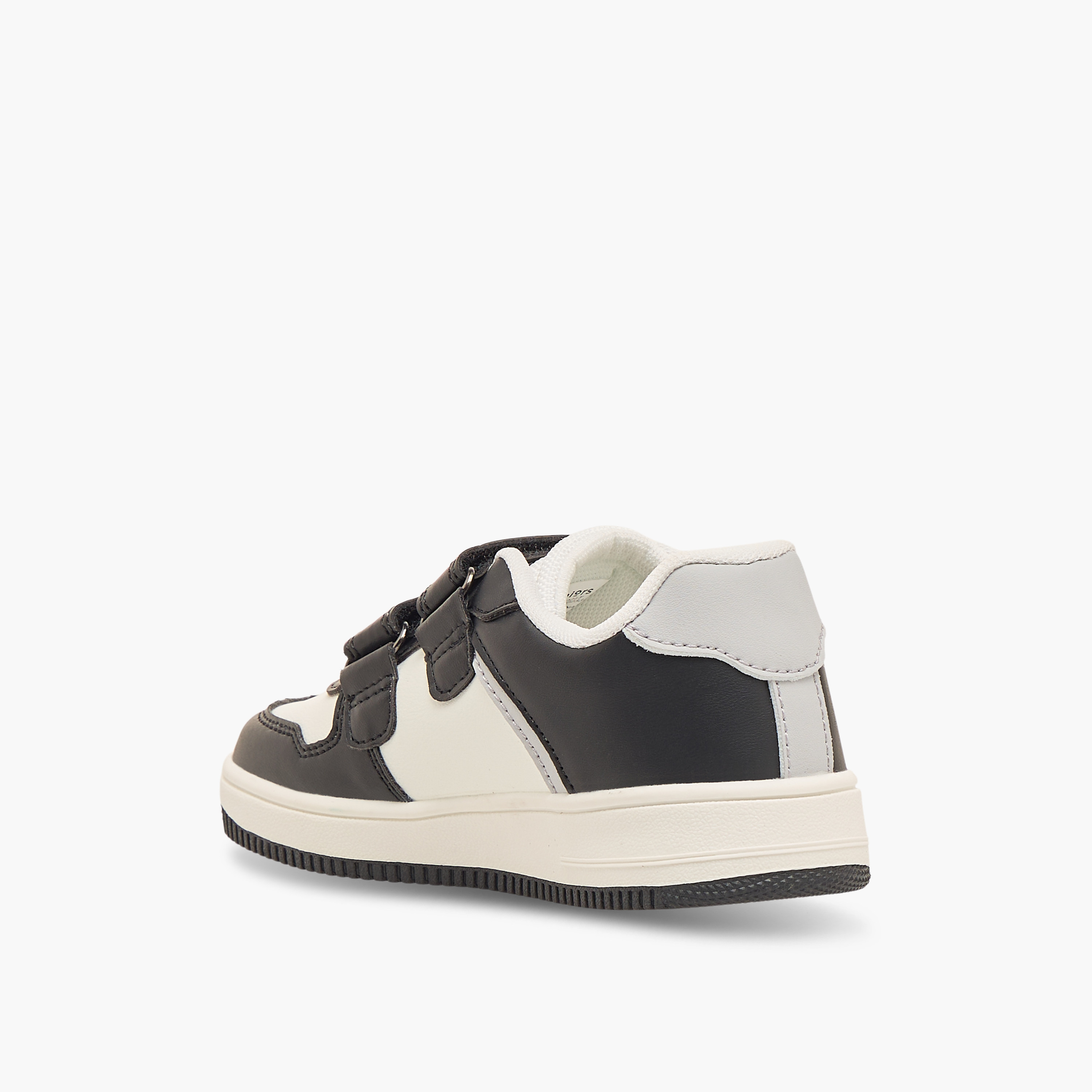 حذاء رياضي بشريط لاصق للأطفال من جونيورز-boys-shoes-schoolshoes-image-5