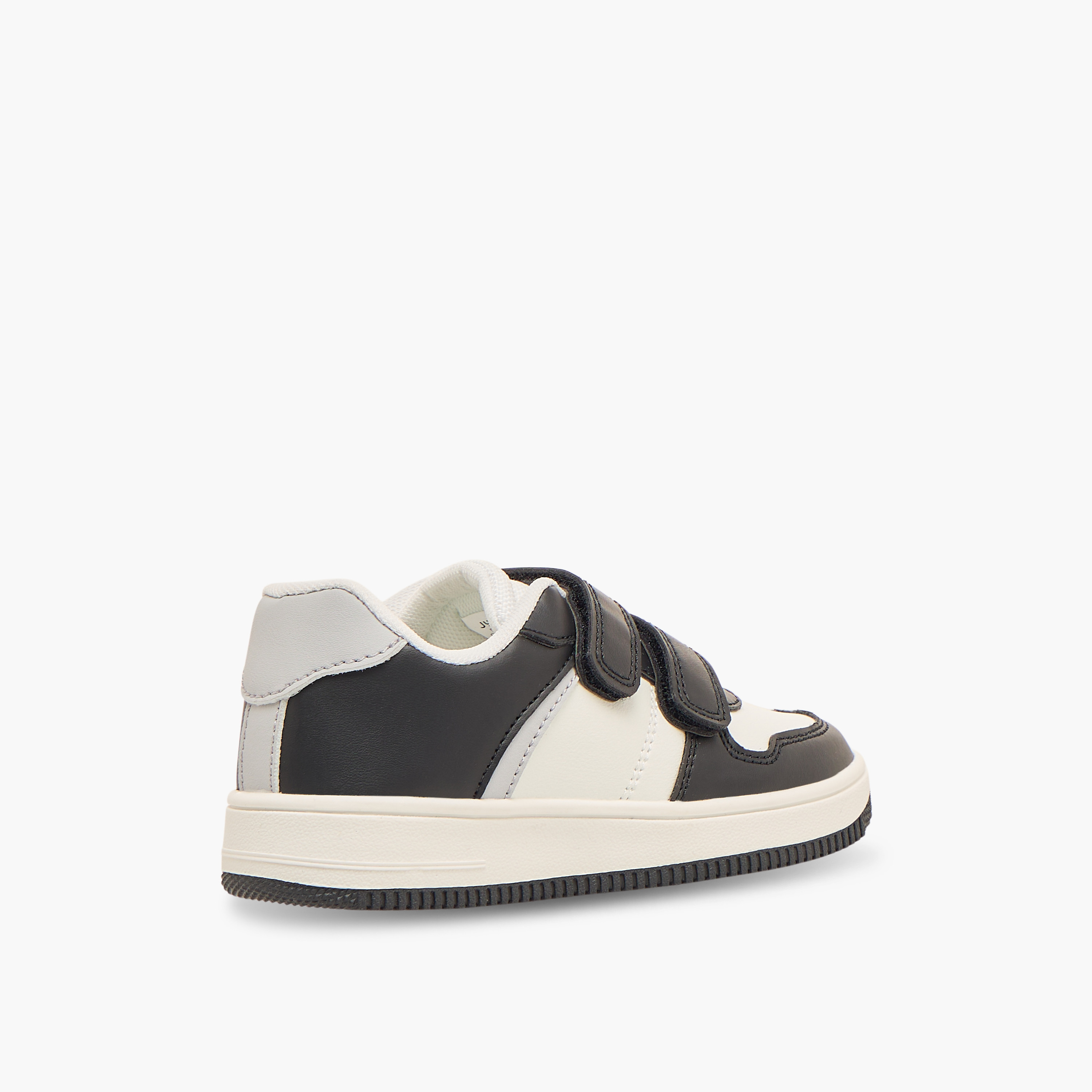 حذاء رياضي بشريط لاصق للأطفال من جونيورز-boys-shoes-schoolshoes-image-6