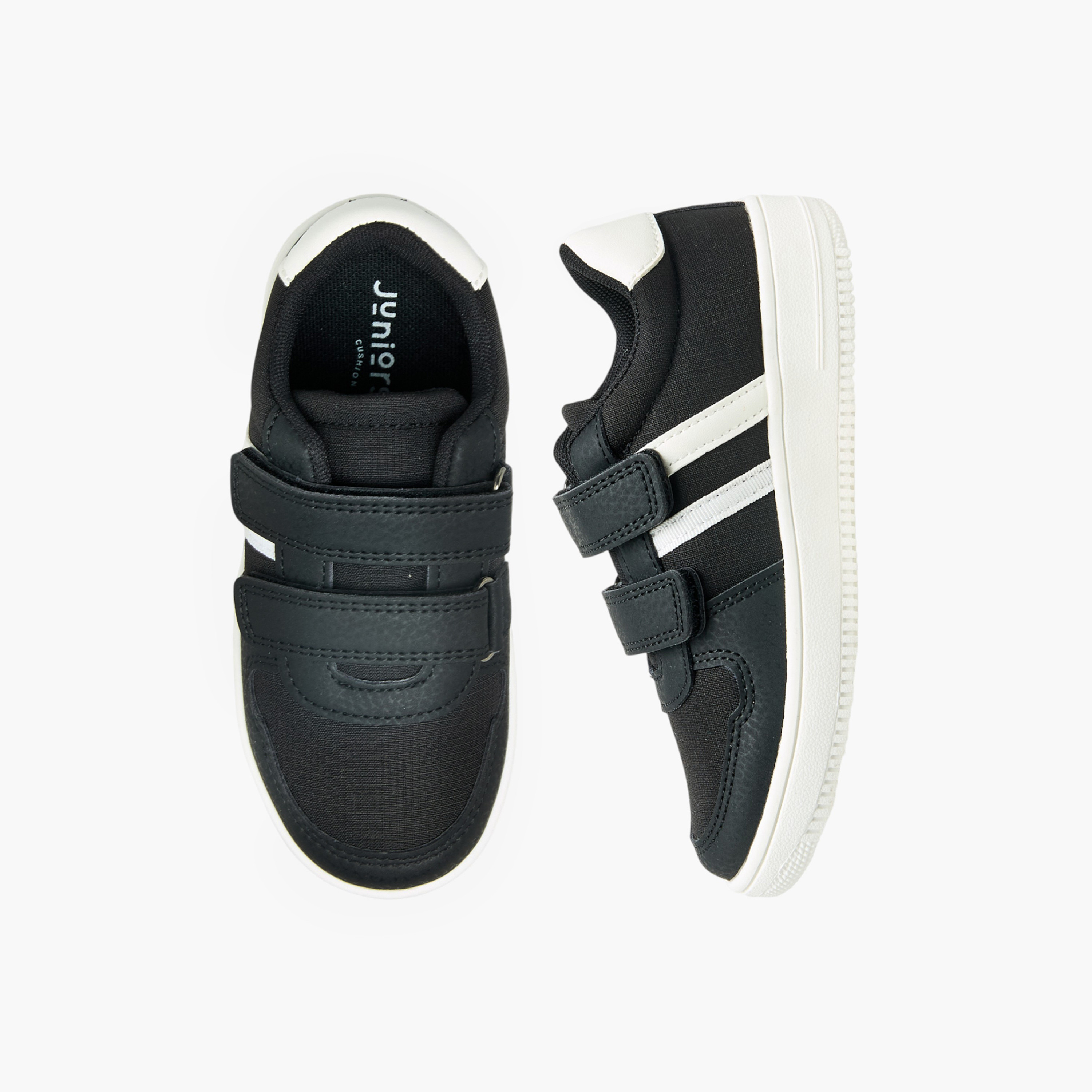 حذاء سنيكرز بألواح وشريط إغلاق للأولاد من جونيورز-boys-shoes-sneakers-image-6