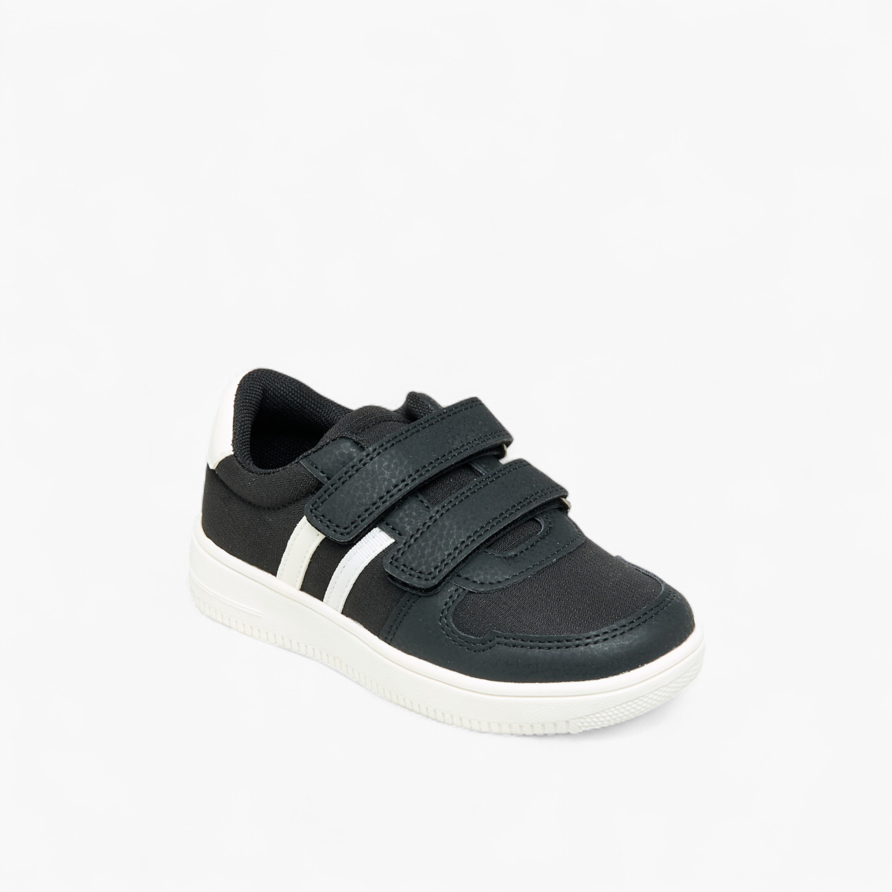 حذاء سنيكرز بألواح وشريط إغلاق للأولاد من جونيورز-boys-shoes-sneakers-image-5