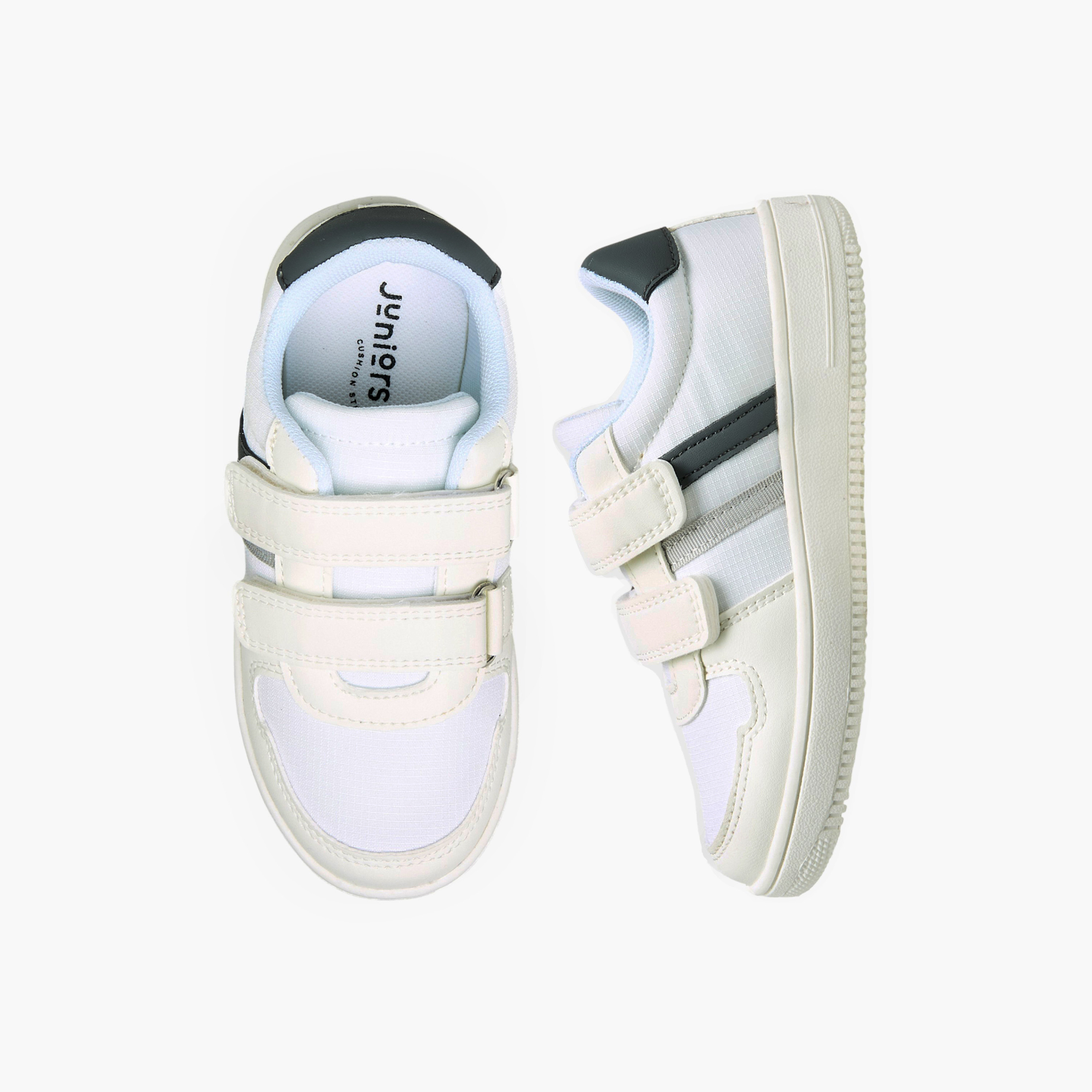 حذاء سنيكرز بألواح وشريط إغلاق للأولاد من جونيورز-boys-shoes-sneakers-image-1