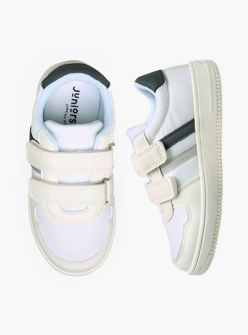 حذاء سنيكرز بألواح وشريط إغلاق للأولاد من جونيورز-boys-shoes-sneakers-image-1