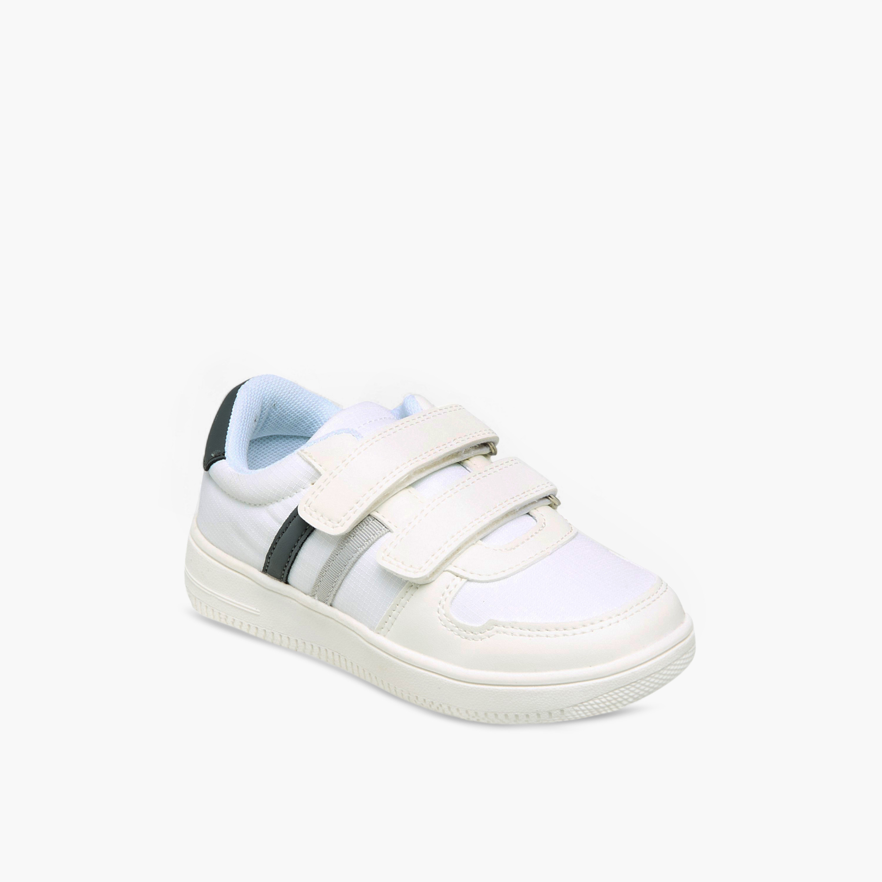 حذاء سنيكرز بألواح وشريط إغلاق للأولاد من جونيورز-boys-shoes-sneakers-image-2