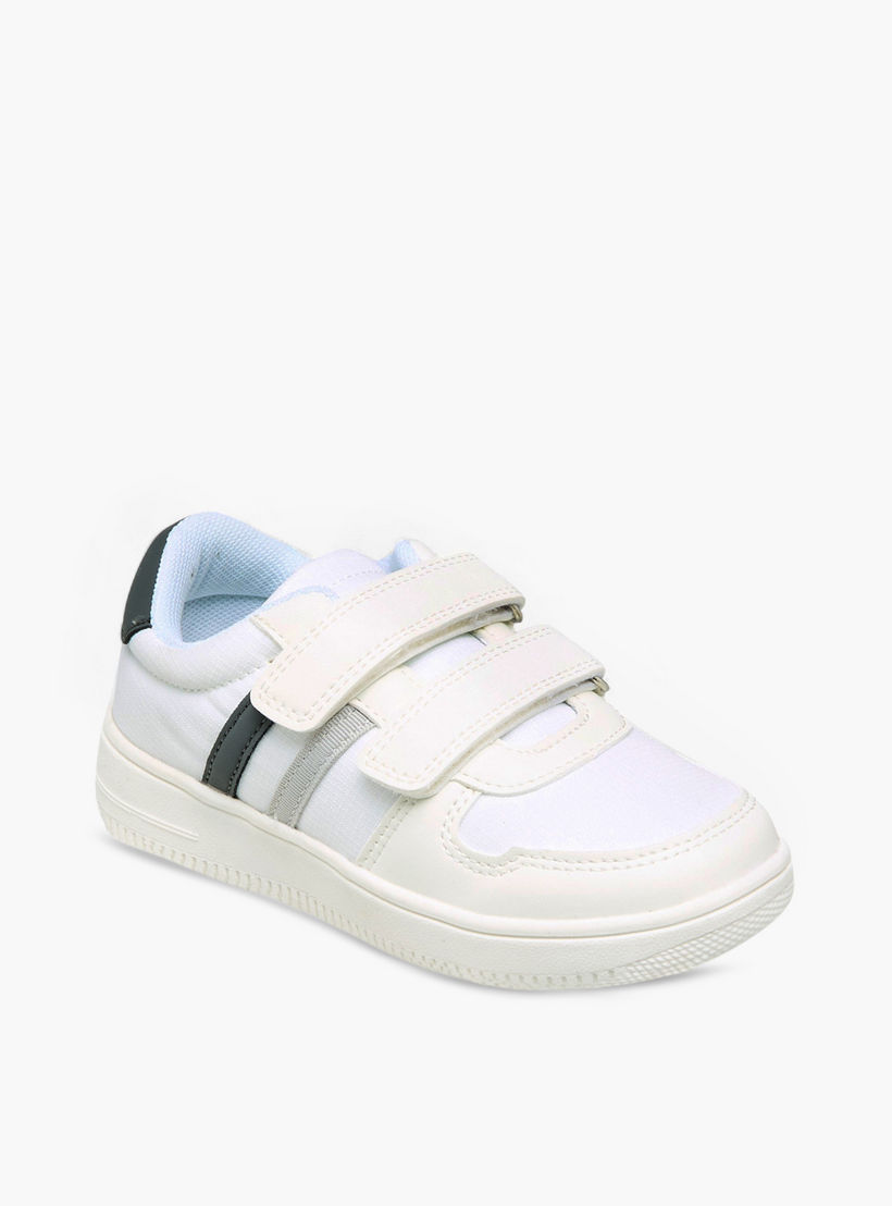 حذاء سنيكرز بألواح وشريط إغلاق للأولاد من جونيورز-boys-shoes-sneakers-image-2