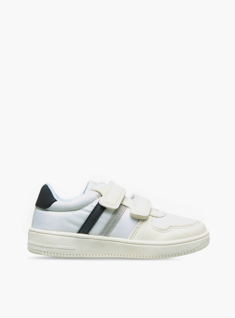 حذاء سنيكرز بألواح وشريط إغلاق للأولاد من جونيورز-boys-shoes-sneakers-image-3