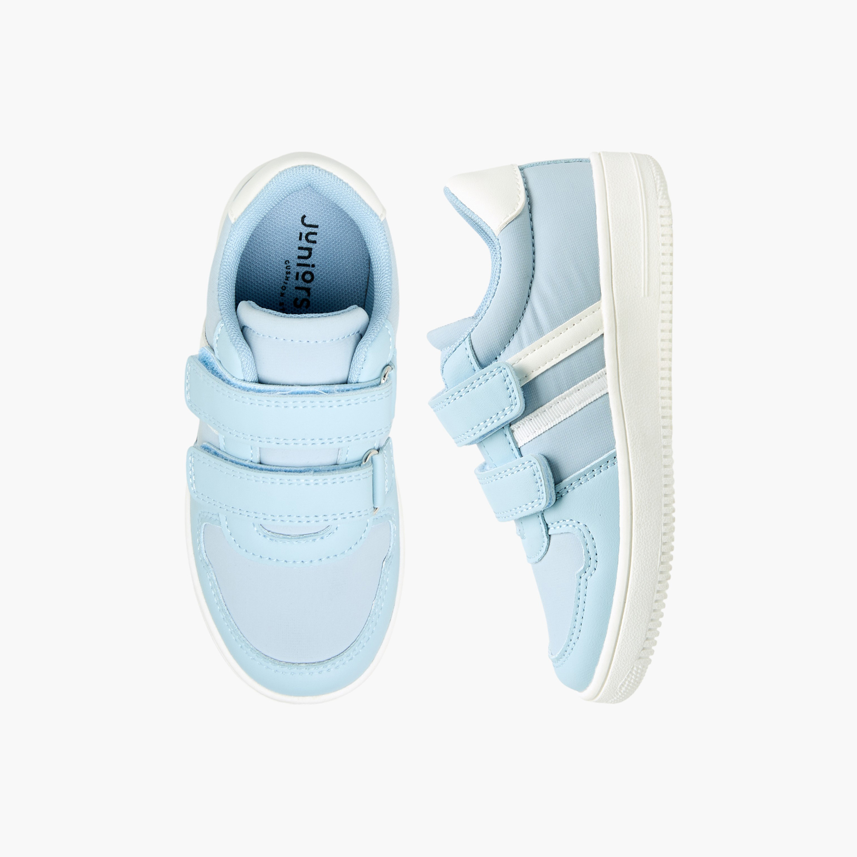 حذاء سنيكرز بشريط إغلاق للبنات من جونيورز-girls-shoes-sneakers-image-1
