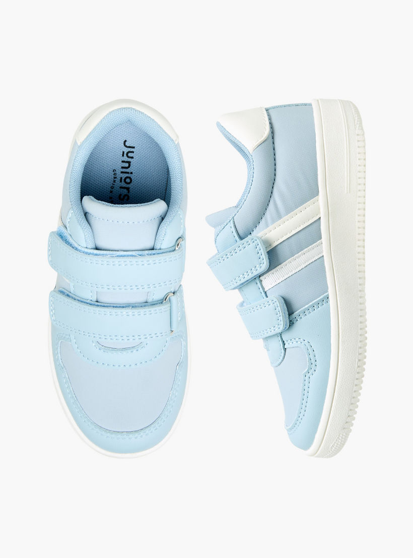 حذاء سنيكرز بشريط إغلاق للبنات من جونيورز-girls-shoes-sneakers-image-1