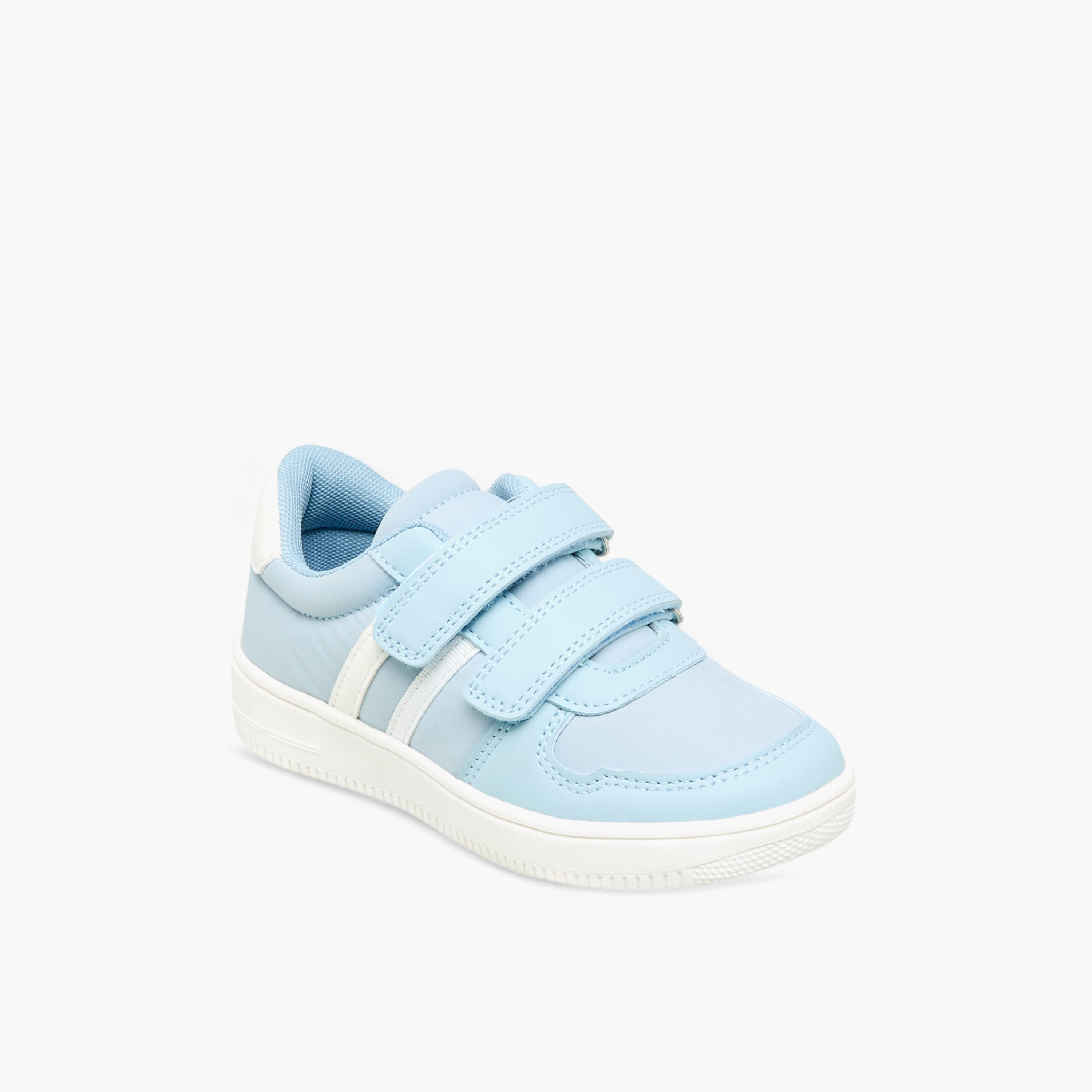 Juniors Girls Hook & Loop Sneakers-girls-shoes-sneakers-image-2