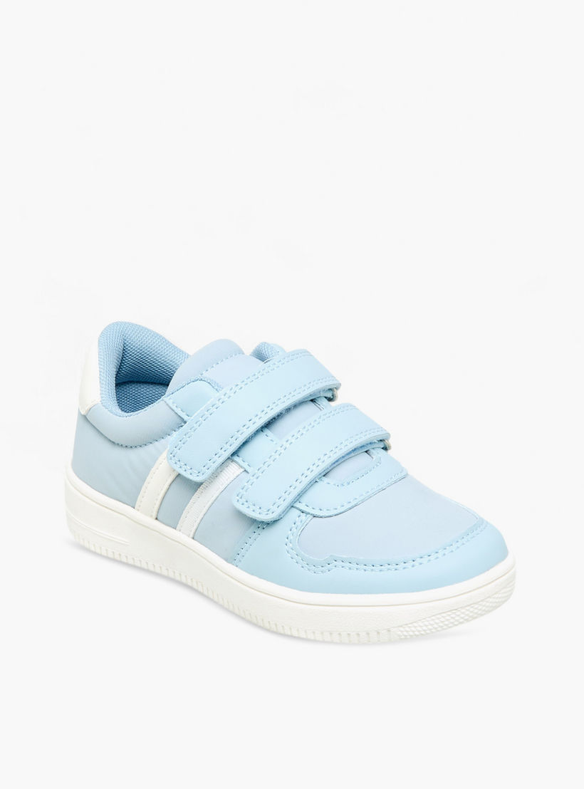 حذاء سنيكرز بشريط إغلاق للبنات من جونيورز-girls-shoes-sneakers-image-2