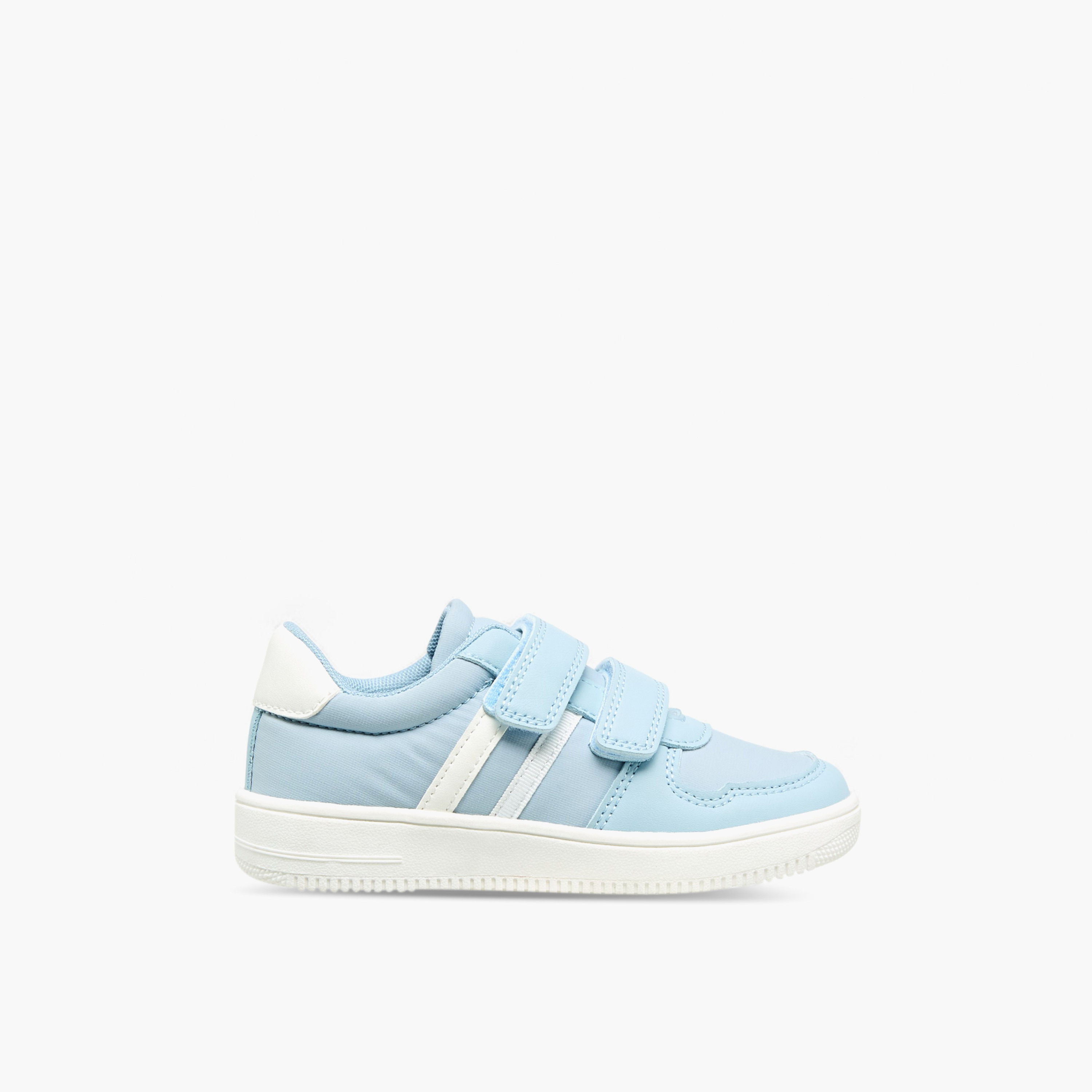 حذاء سنيكرز بشريط إغلاق للبنات من جونيورز-girls-shoes-sneakers-image-3