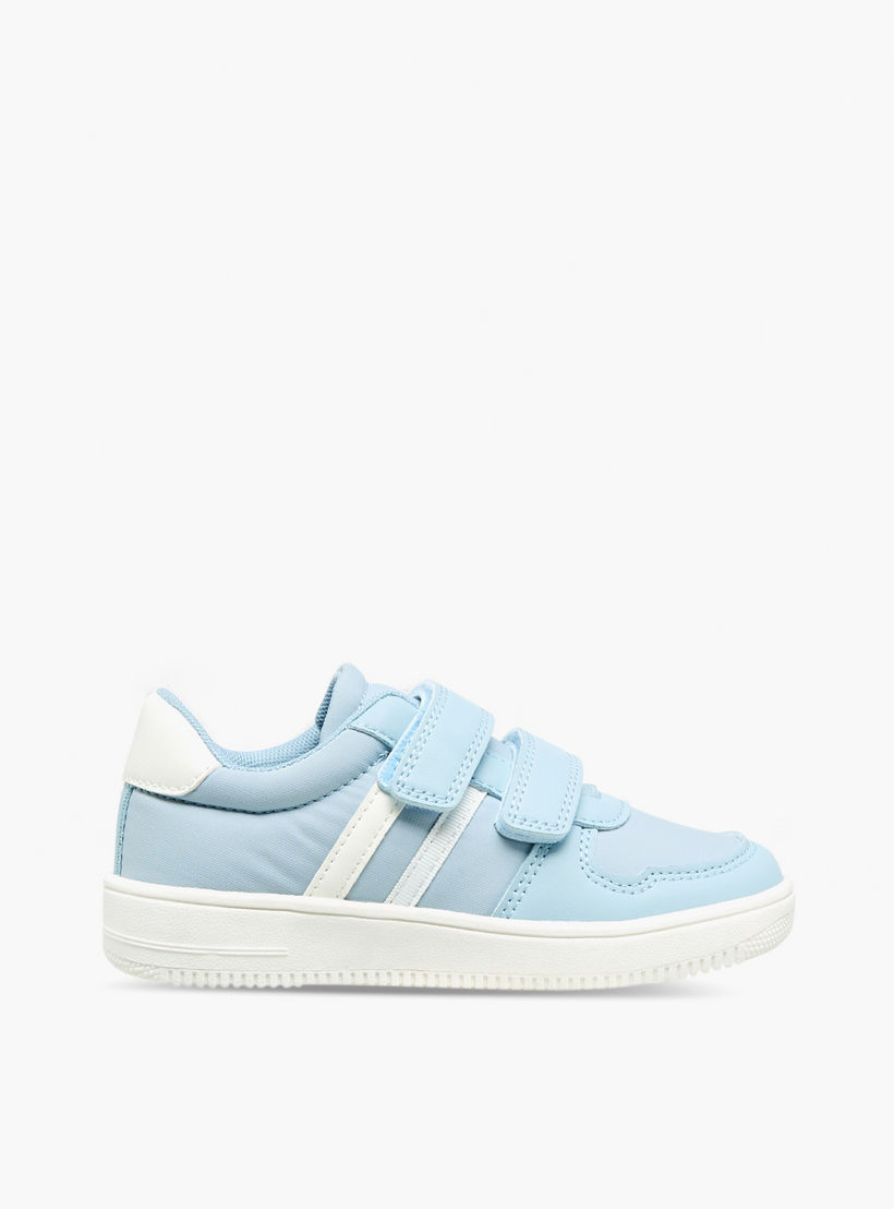 حذاء سنيكرز بشريط إغلاق للبنات من جونيورز-girls-shoes-sneakers-image-3
