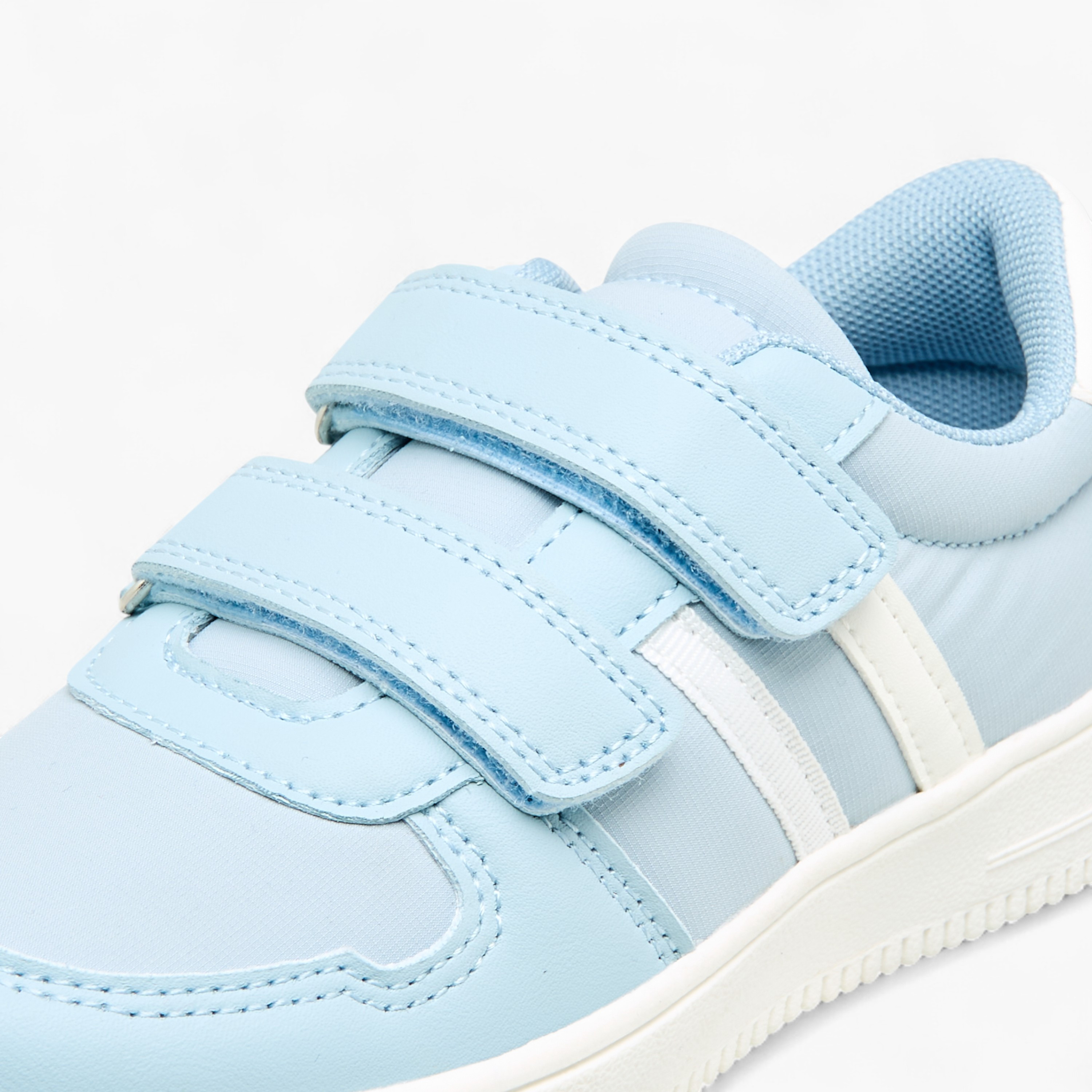 Juniors Girls Hook & Loop Sneakers-girls-shoes-sneakers-image-4