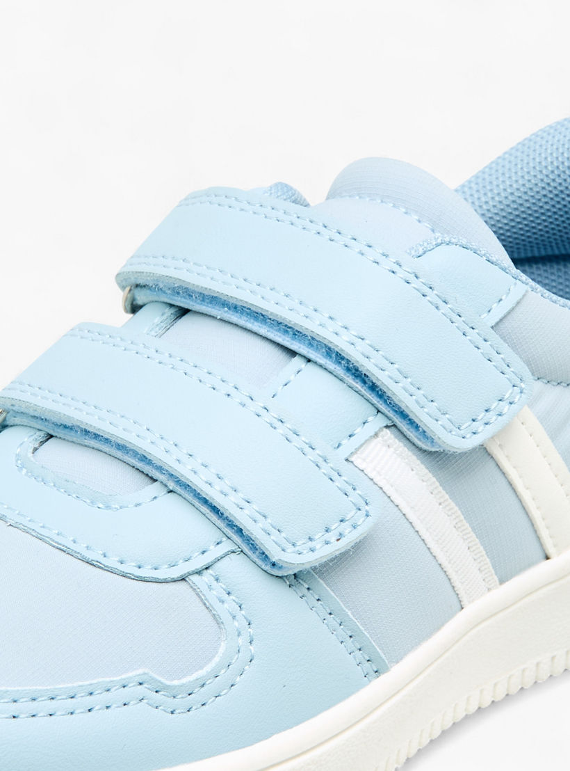 حذاء سنيكرز بشريط إغلاق للبنات من جونيورز-girls-shoes-sneakers-image-4