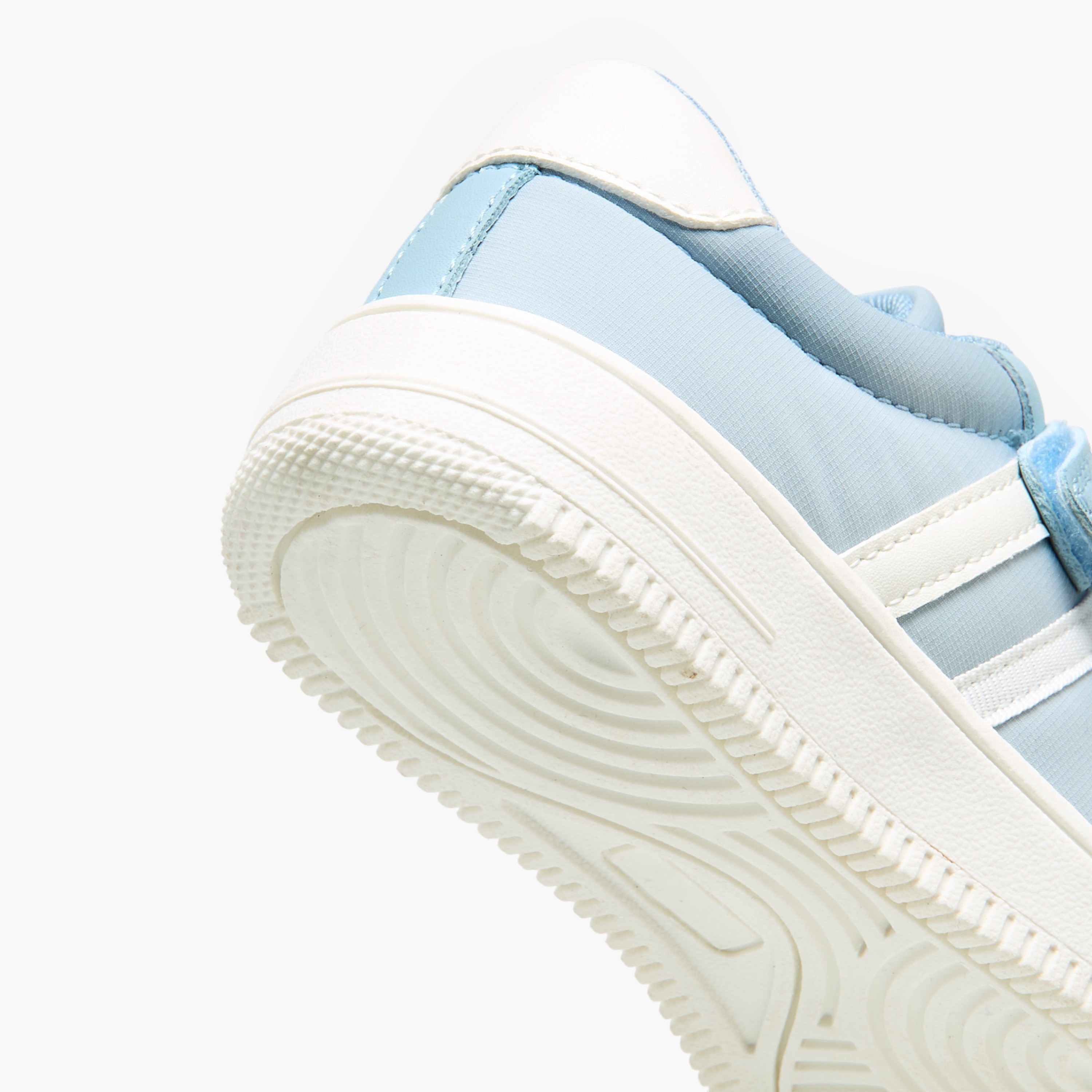 Juniors Girls Hook & Loop Sneakers-girls-shoes-sneakers-image-5