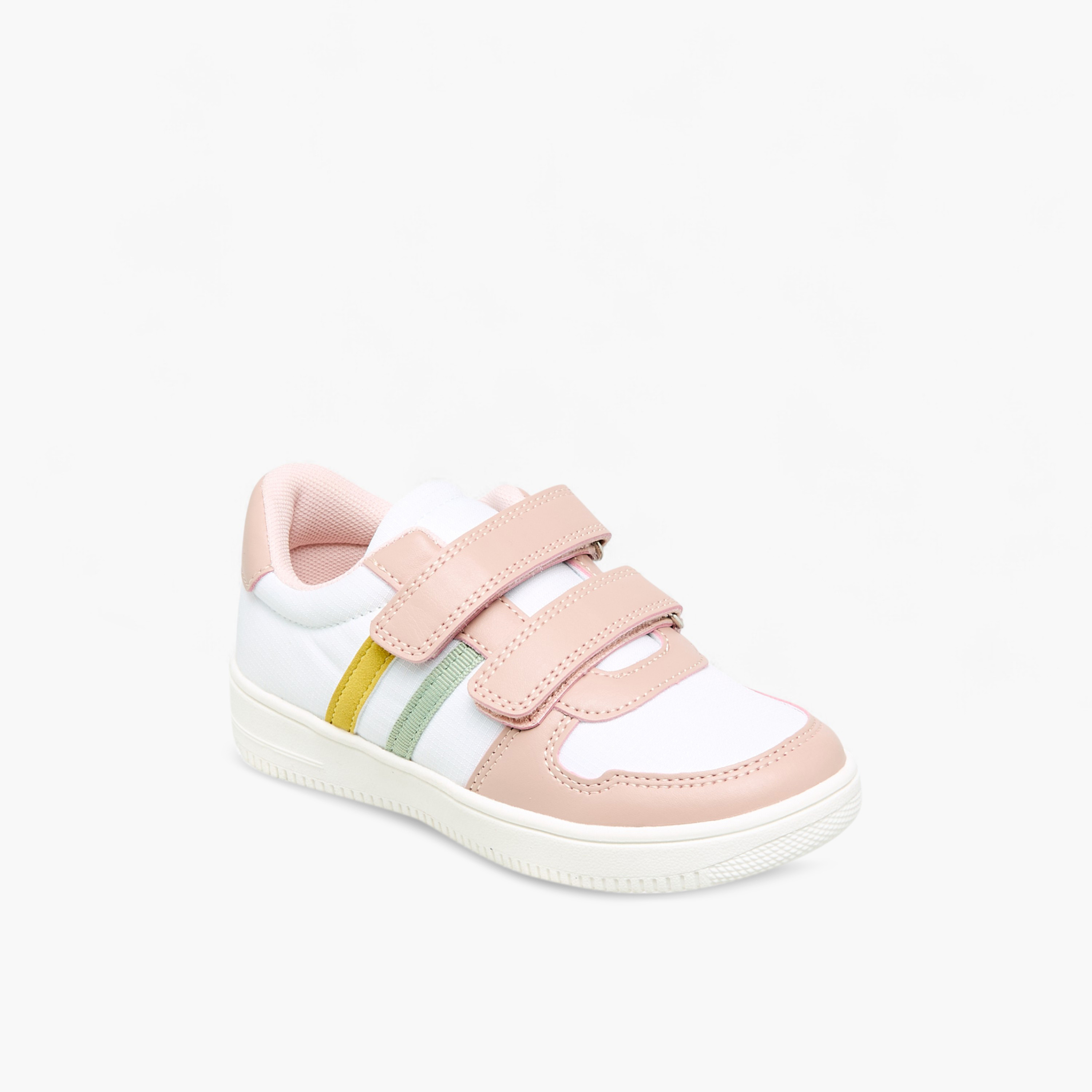 Juniors Girls Hook & Loop Sneakers-girls-shoes-sneakers-image-2