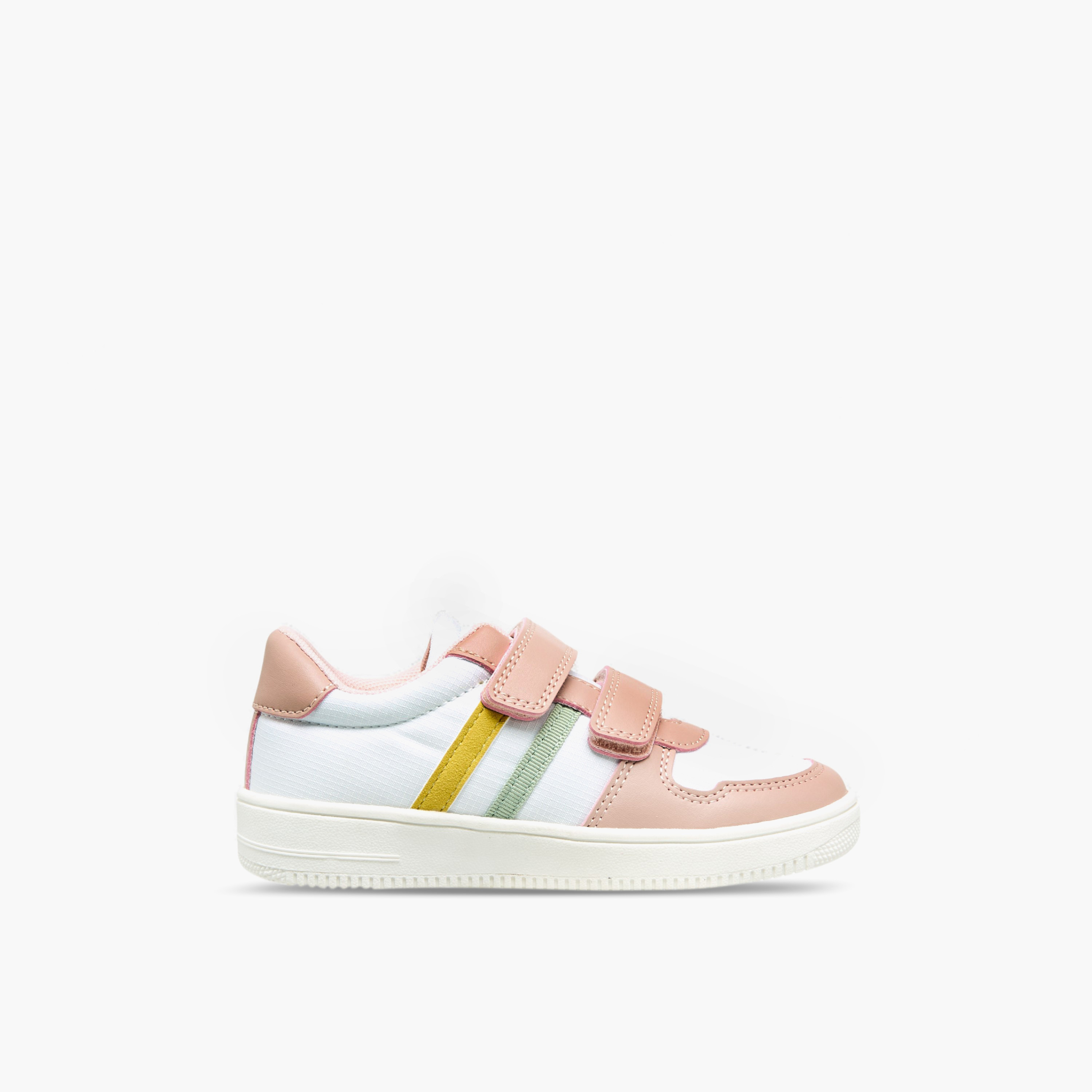 Juniors Girls Hook & Loop Sneakers-girls-shoes-sneakers-image-3