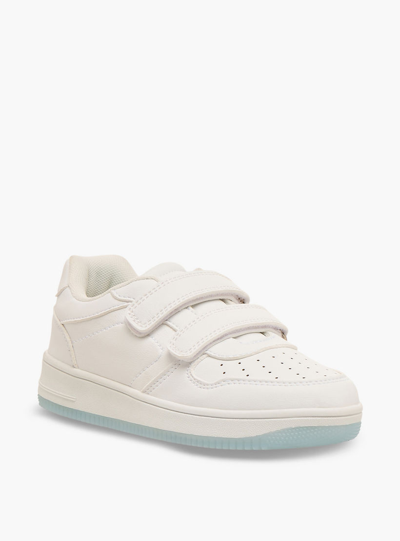 حذاء سنيكرز بشريط لاصق للأولاد من جونيورز-boys-shoes-sneakers-image-2