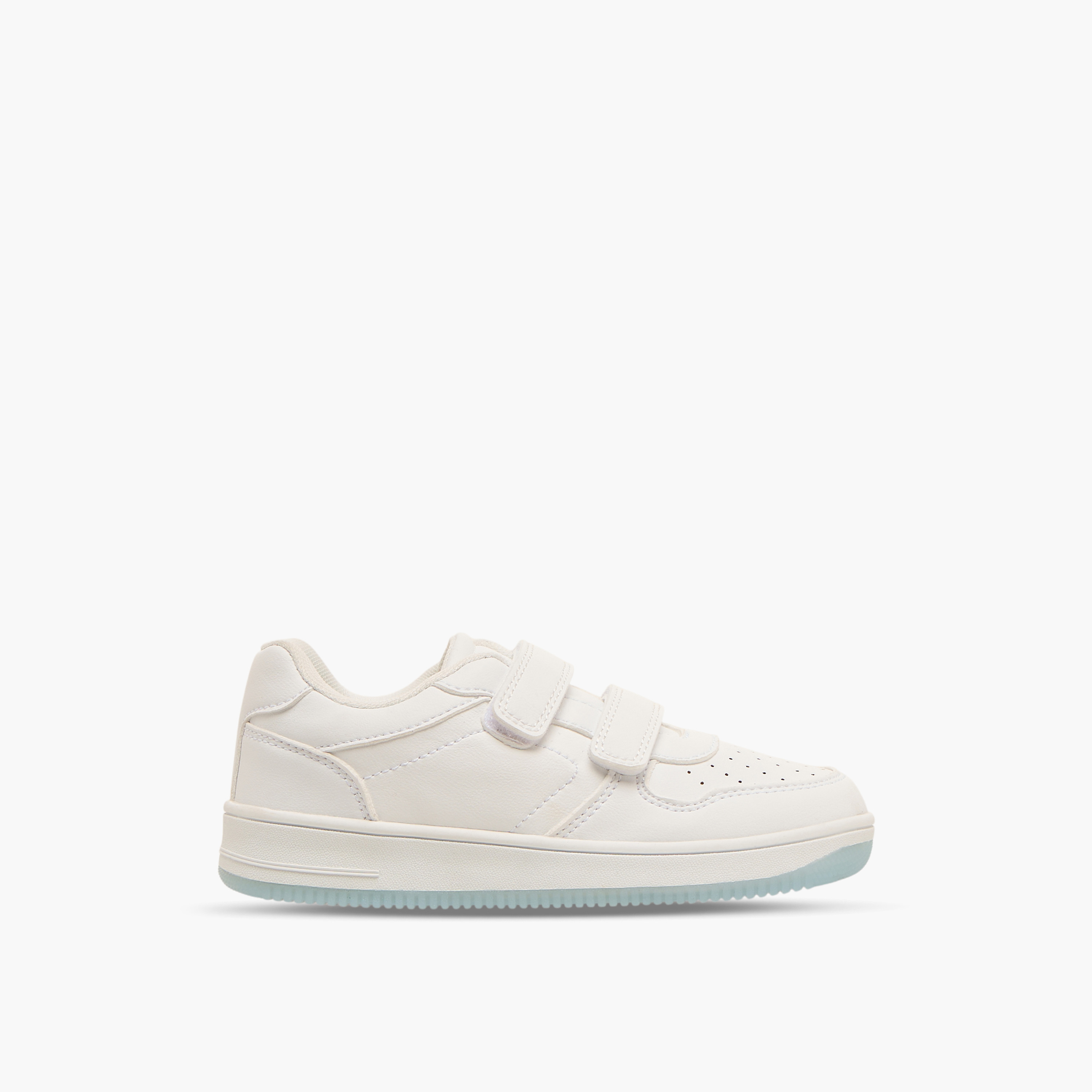 حذاء سنيكرز بشريط لاصق للأولاد من جونيورز-boys-shoes-sneakers-image-3