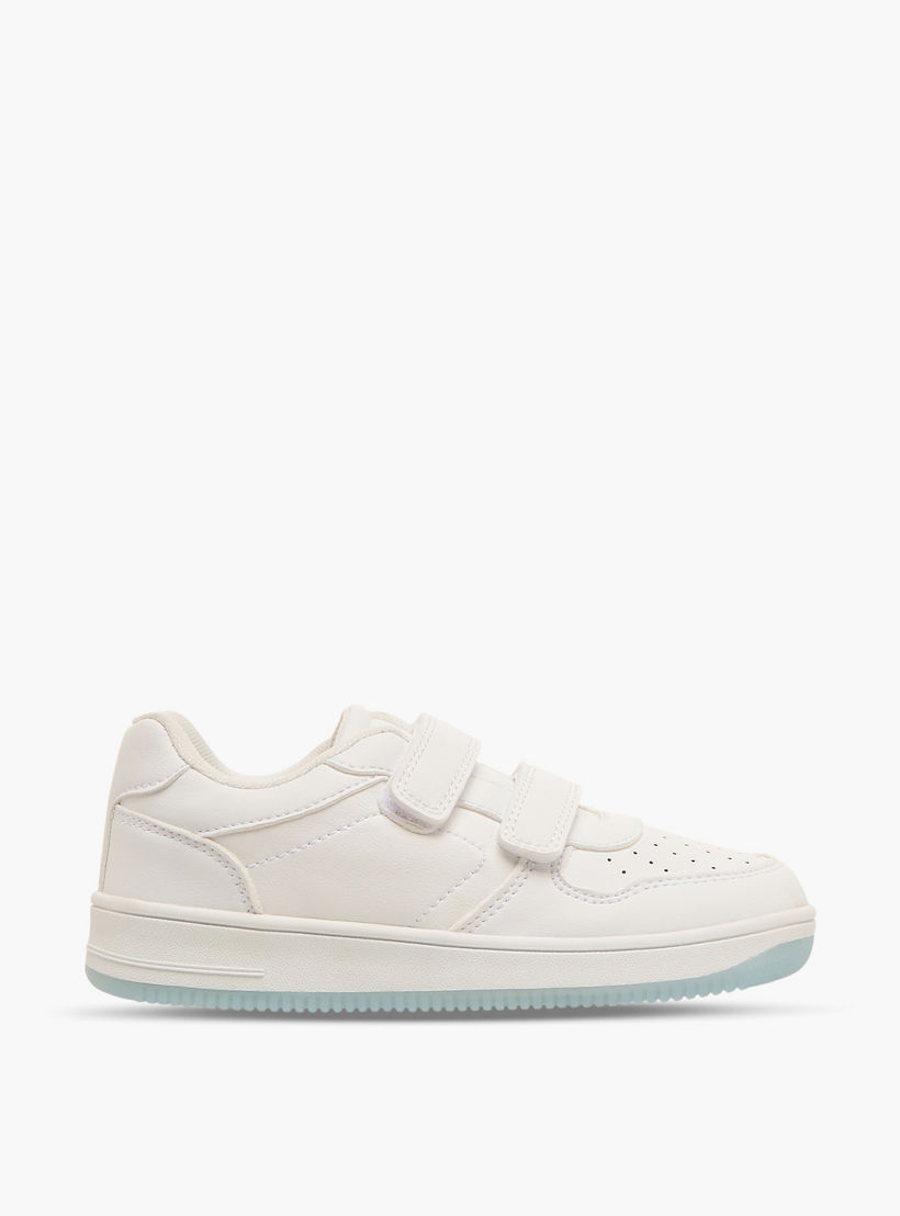 حذاء سنيكرز بشريط لاصق للأولاد من جونيورز-boys-shoes-sneakers-image-3