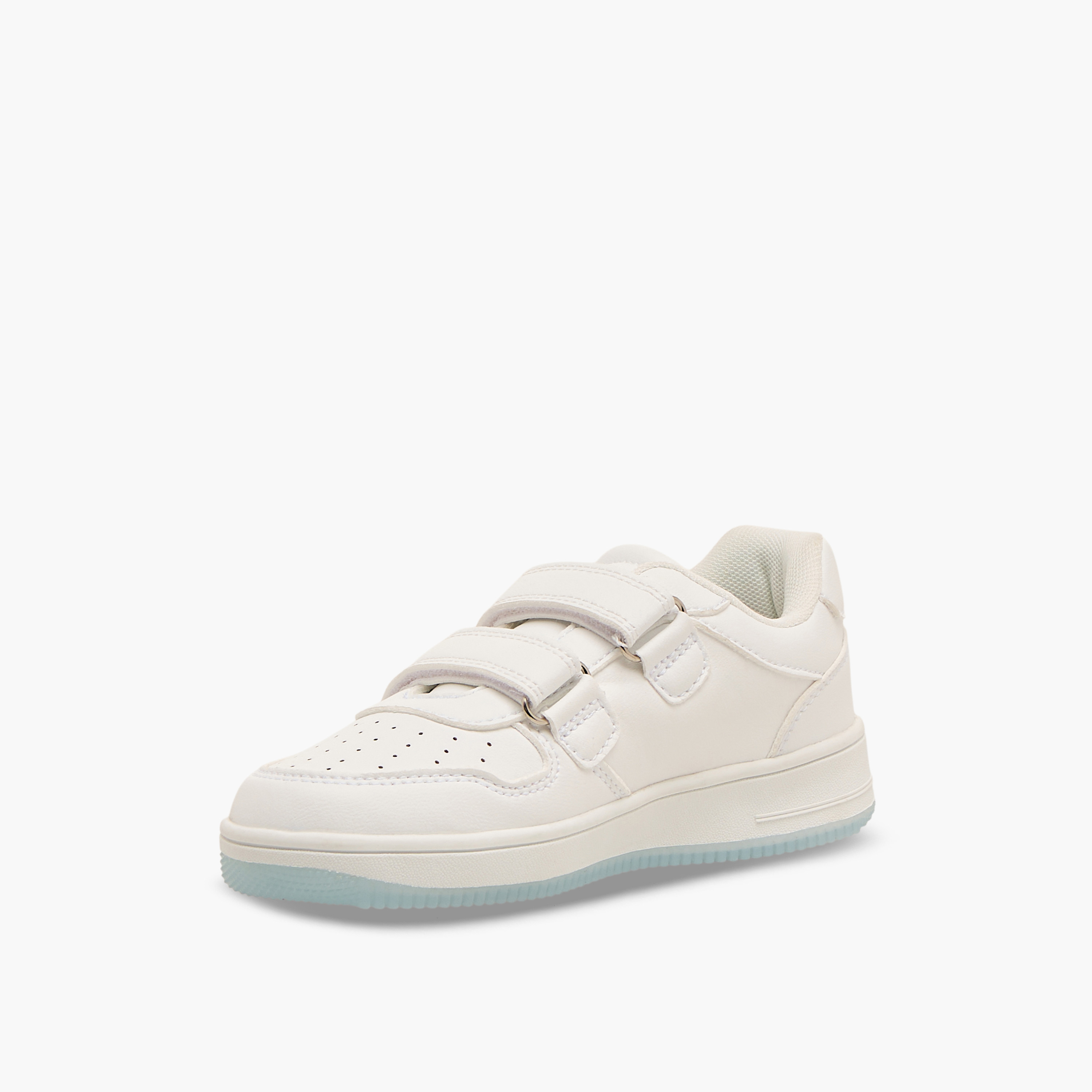 حذاء سنيكرز بشريط لاصق للأولاد من جونيورز-boys-shoes-sneakers-image-4