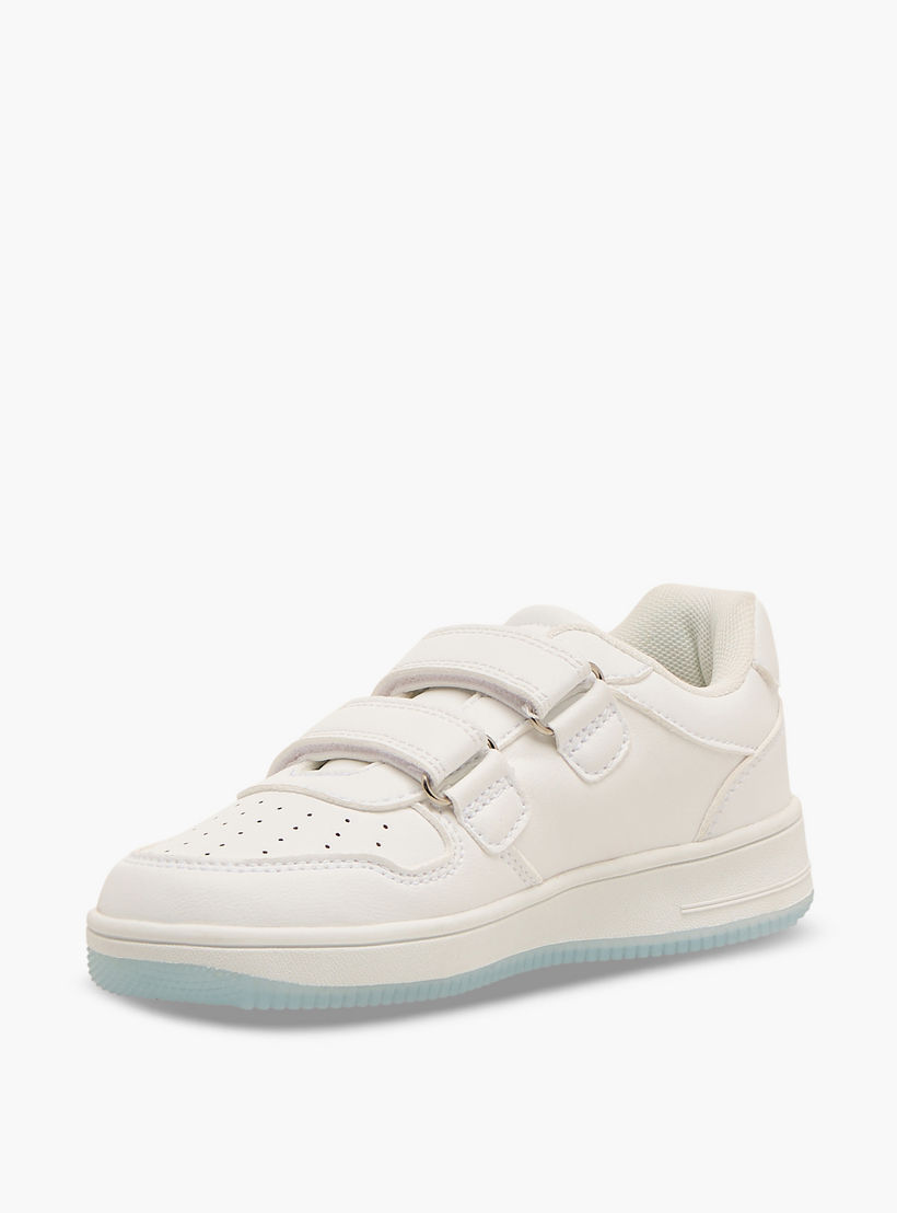 حذاء سنيكرز بشريط لاصق للأولاد من جونيورز-boys-shoes-sneakers-image-4