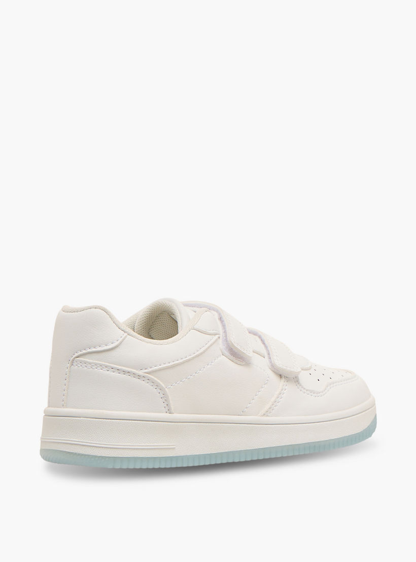 حذاء سنيكرز بشريط لاصق للأولاد من جونيورز-boys-shoes-sneakers-image-5