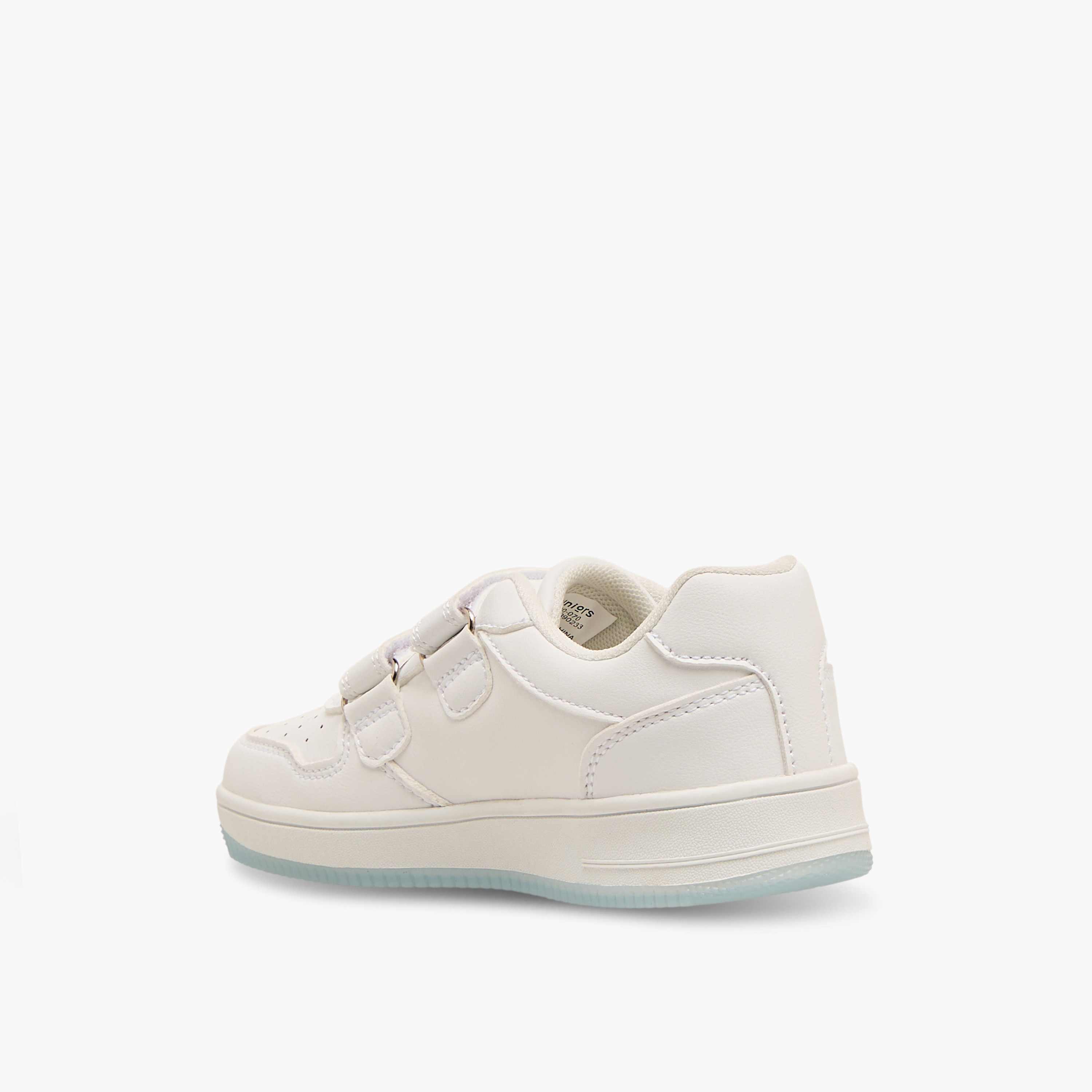 حذاء سنيكرز بشريط لاصق للأولاد من جونيورز-boys-shoes-sneakers-image-6