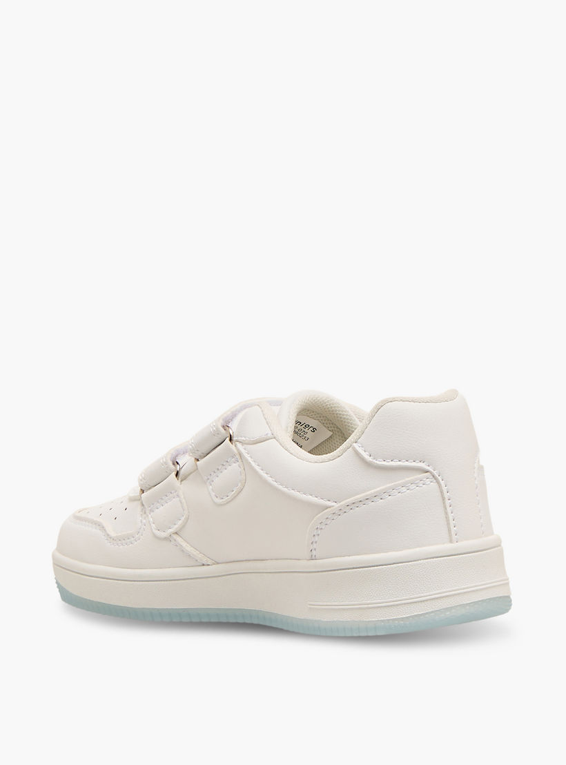 حذاء سنيكرز بشريط لاصق للأولاد من جونيورز-boys-shoes-sneakers-image-6