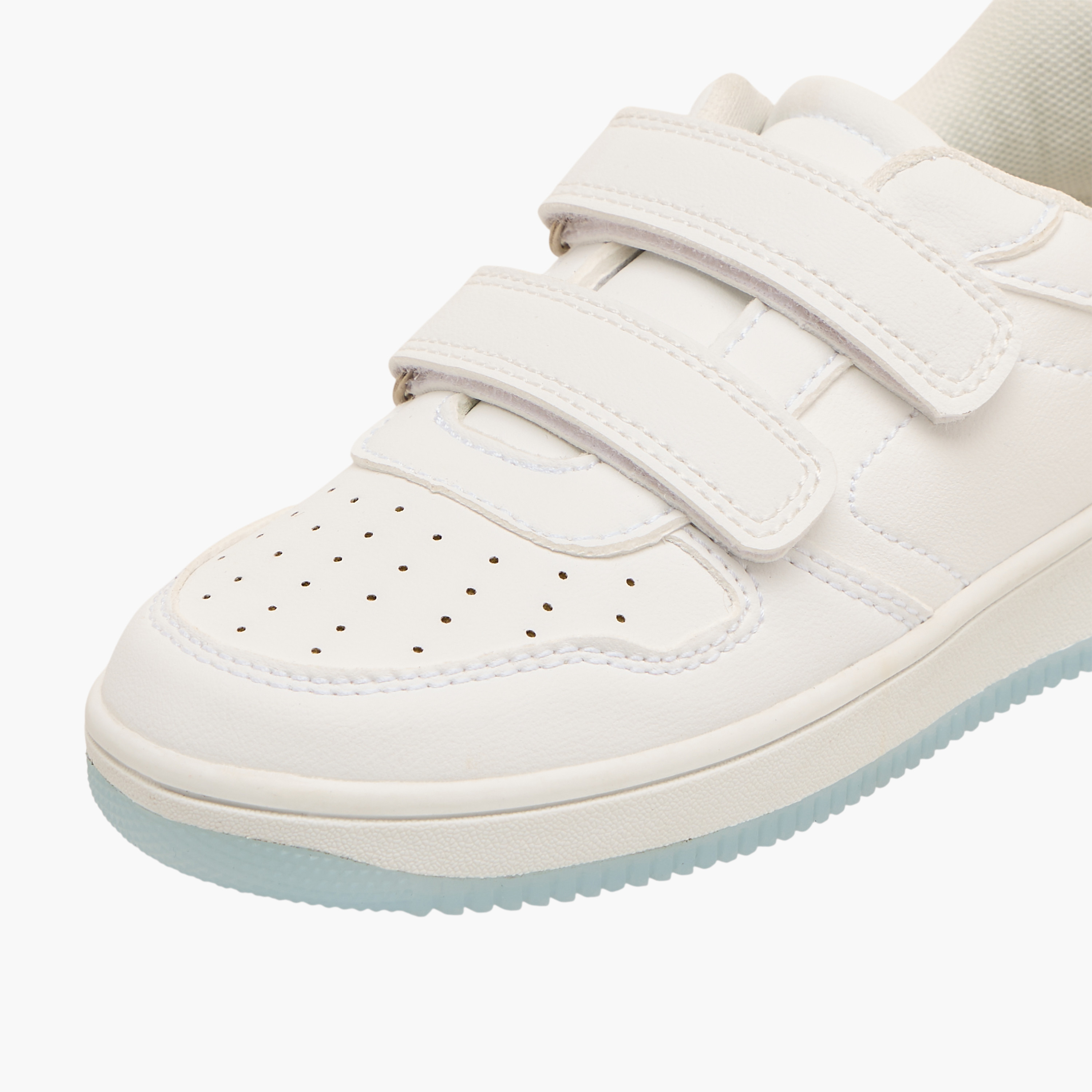 حذاء سنيكرز بشريط لاصق للأولاد من جونيورز-boys-shoes-sneakers-image-7