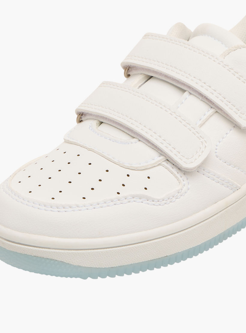حذاء سنيكرز بشريط لاصق للأولاد من جونيورز-boys-shoes-sneakers-image-7