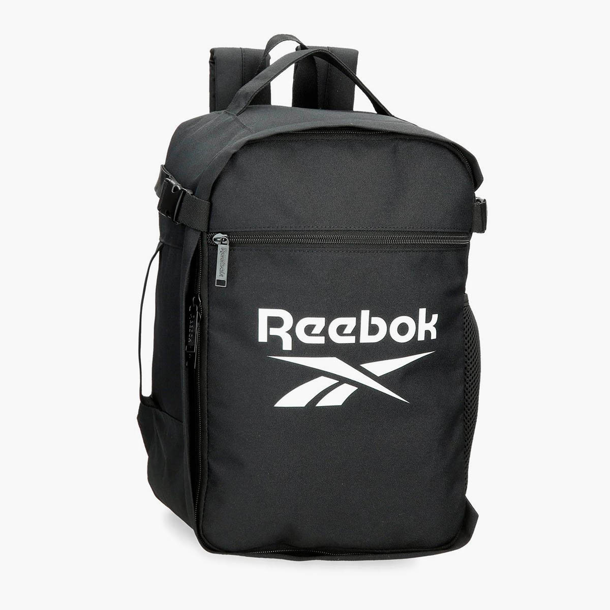 شنطة ظهر مدرسية بحمالات قابلة للتعديل وسحاب إغلاق وطبعات شعار من ريبوك -  38x19x43 سم-school-bagsandbackpacks-backpacks-image-8