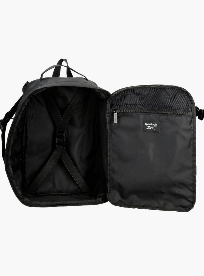 شنطة ظهر مدرسية بحمالات قابلة للتعديل وسحاب إغلاق وطبعات شعار من ريبوك - 38x19x43 سم-boys-accessories-bagsandbackpacks-image-5