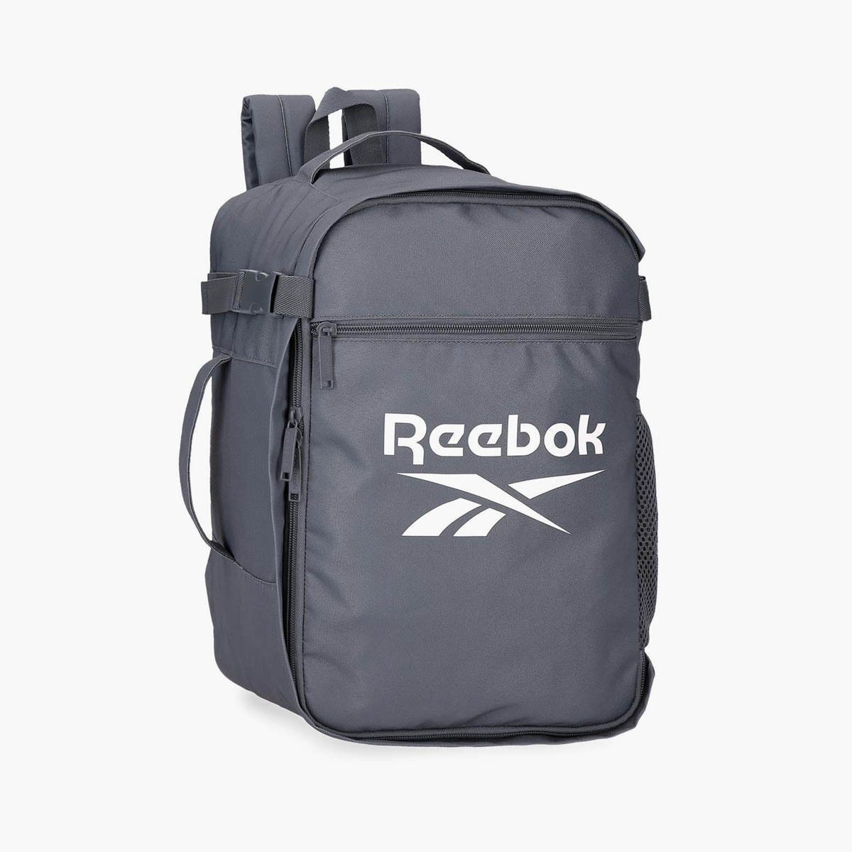 Reebok Logo Print School Backpack with Adjustable Straps and Zip Closure - 38x19x43 cm-school-bagsandbackpacks-backpacks-image-1
