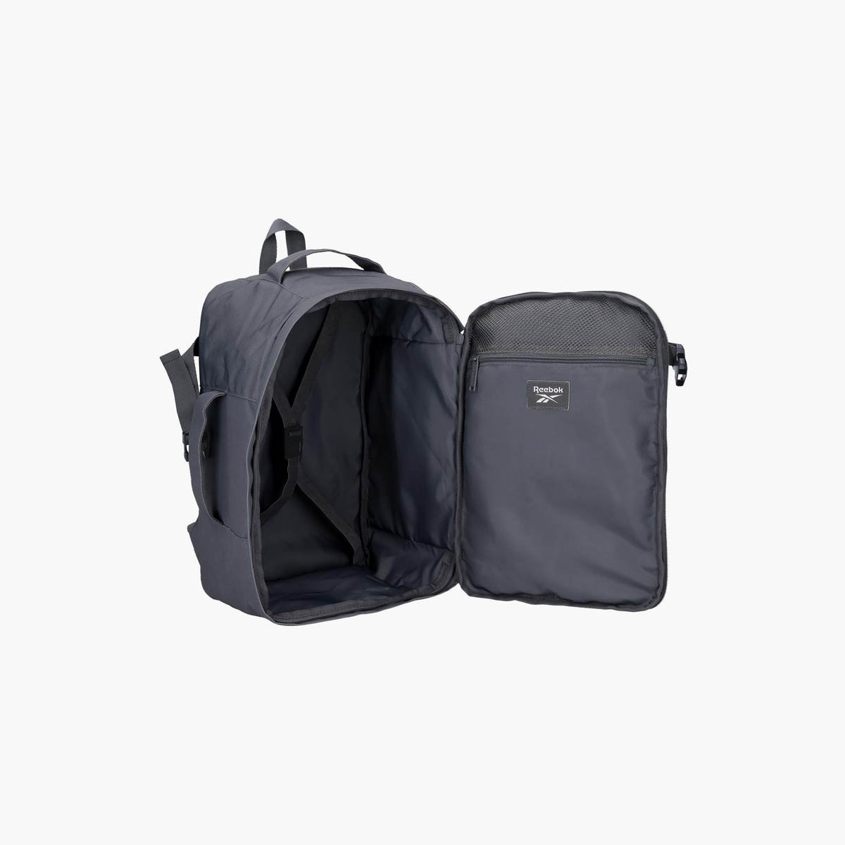 Reebok Logo Print School Backpack with Adjustable Straps and Zip Closure - 38x19x43 cm-school-bagsandbackpacks-backpacks-image-5