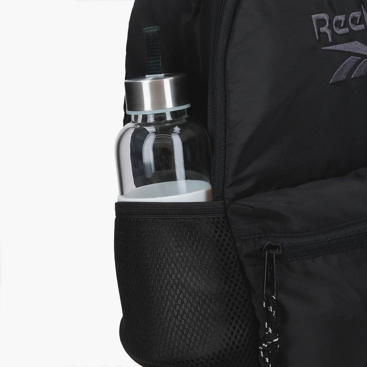 Reebok Logo Print School Backpack with Adjustable Straps and Zip Closure - 38x19x43 cm-school-bagsandbackpacks-backpacks-image-3