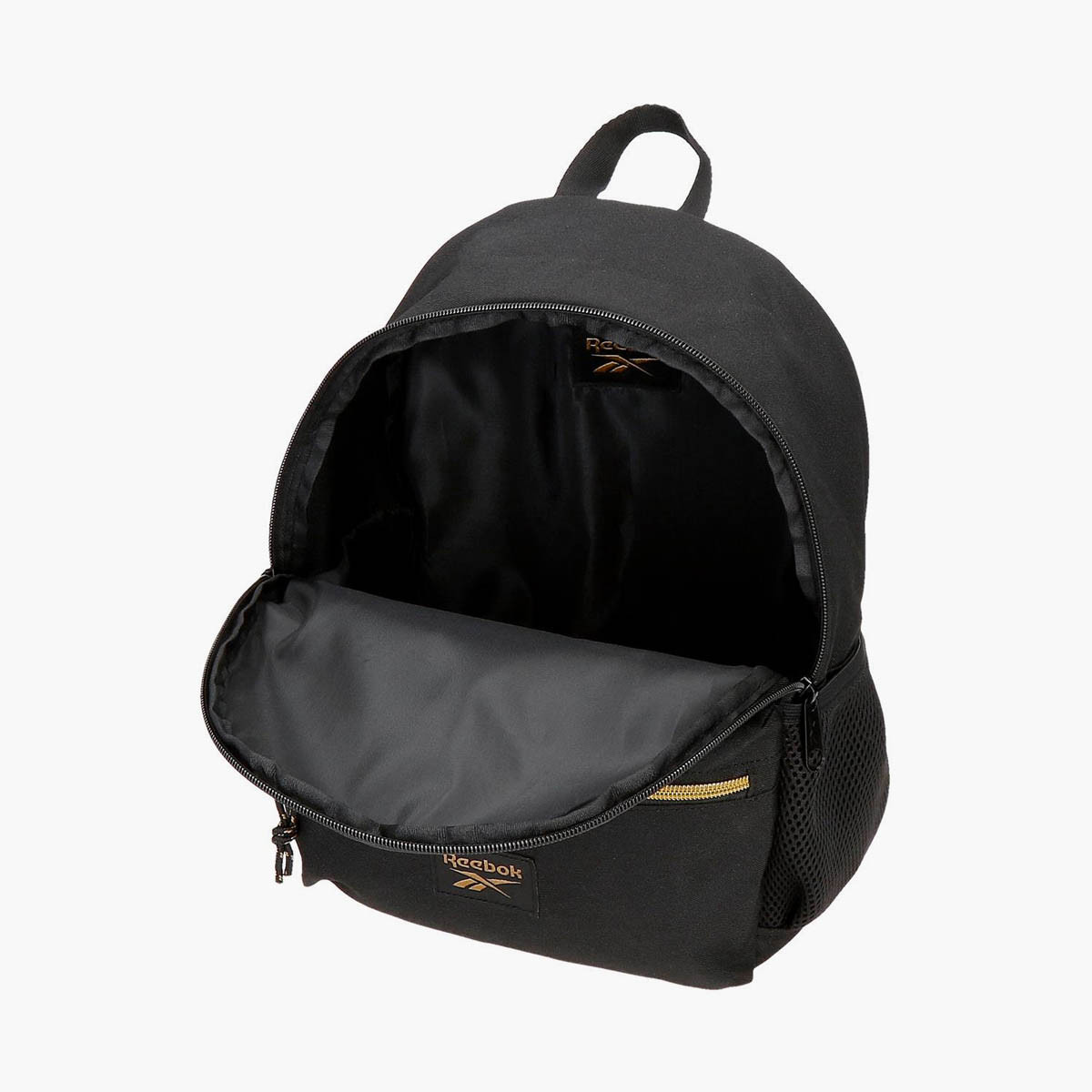 Reebok Logo Print School Backpack with Adjustable Straps and Zip Closure - 38x19x43 cm-school-bagsandbackpacks-backpacks-image-4